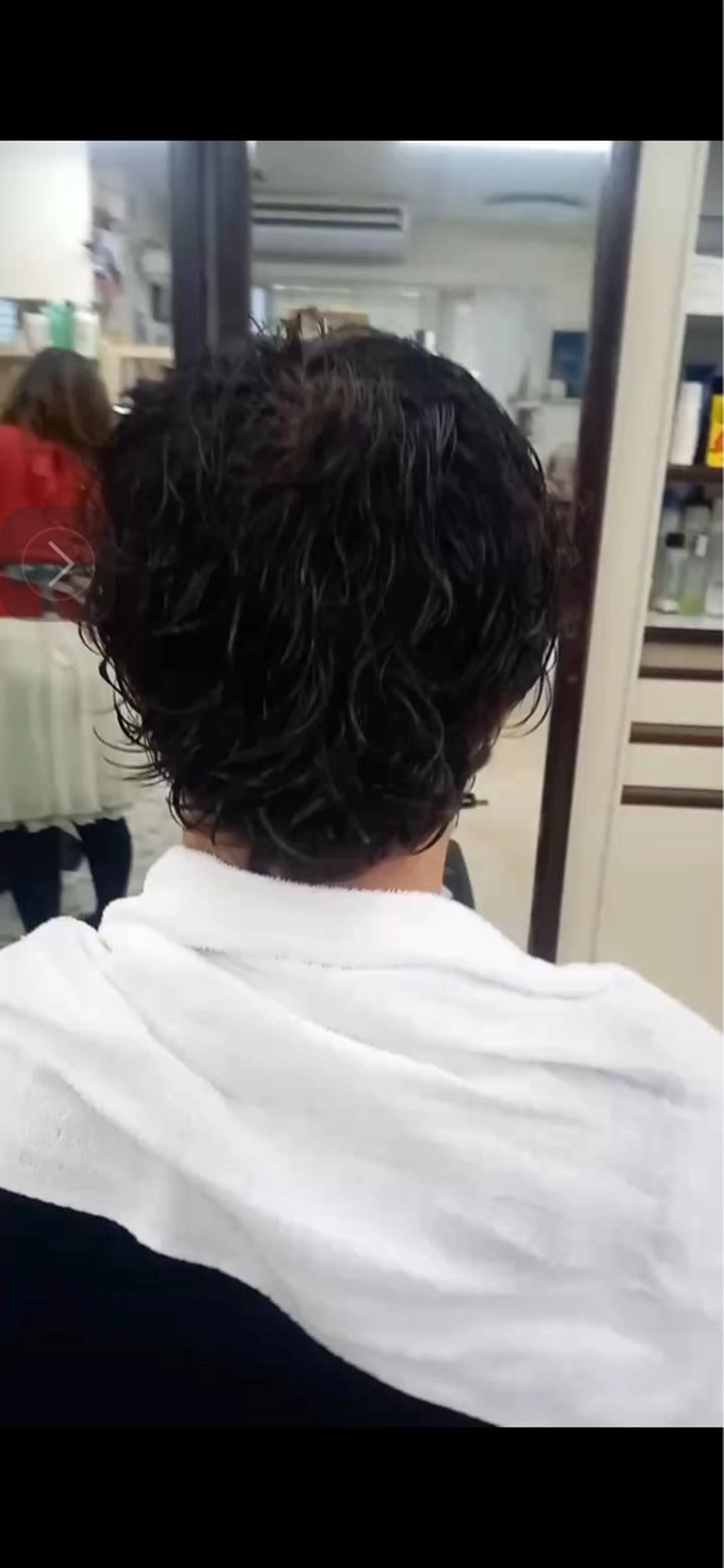 パーマ パーマ 竹内 秀美のヘアスタイル