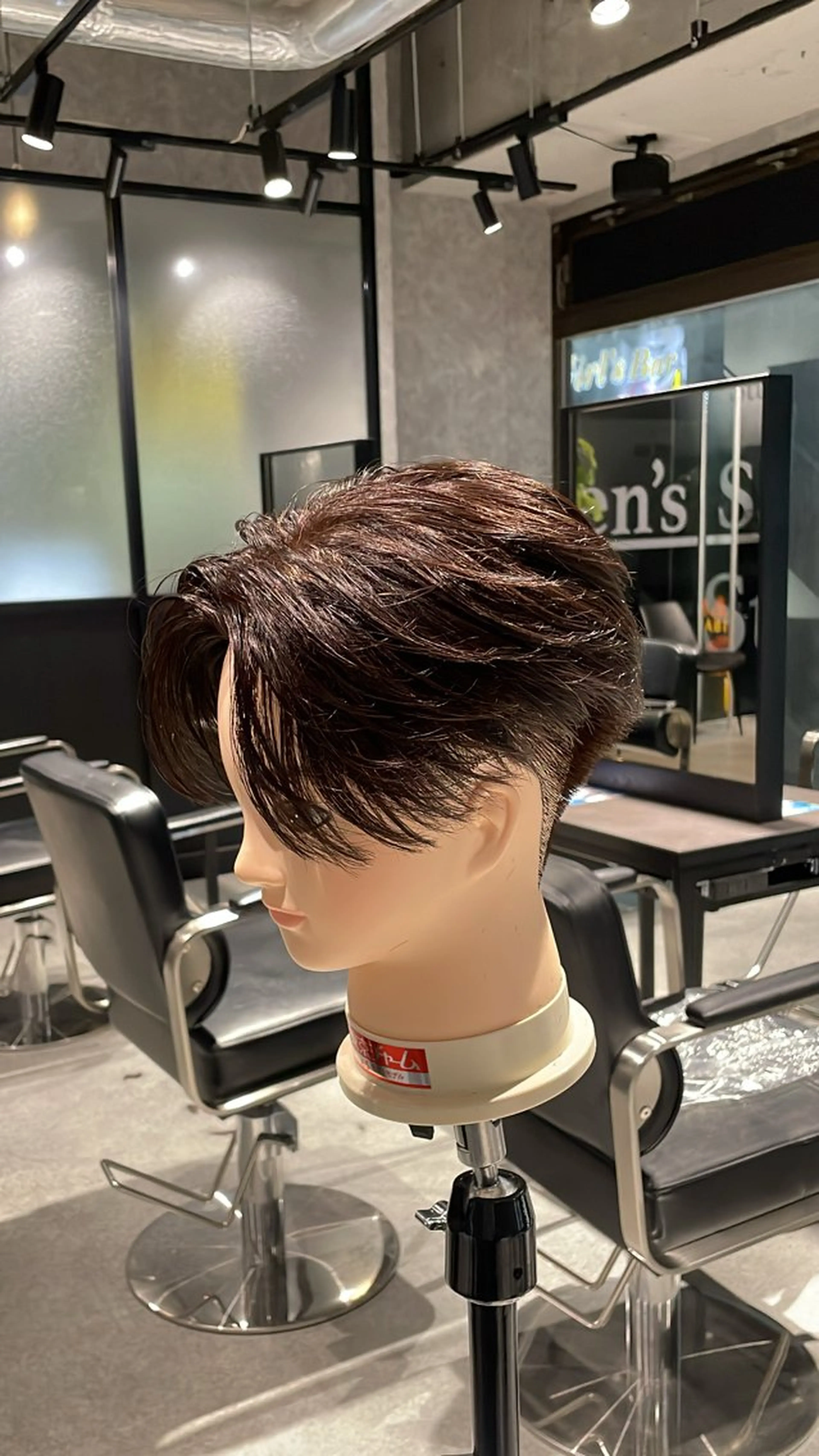 ショート メンズ 野髙 昂大のヘアスタイル