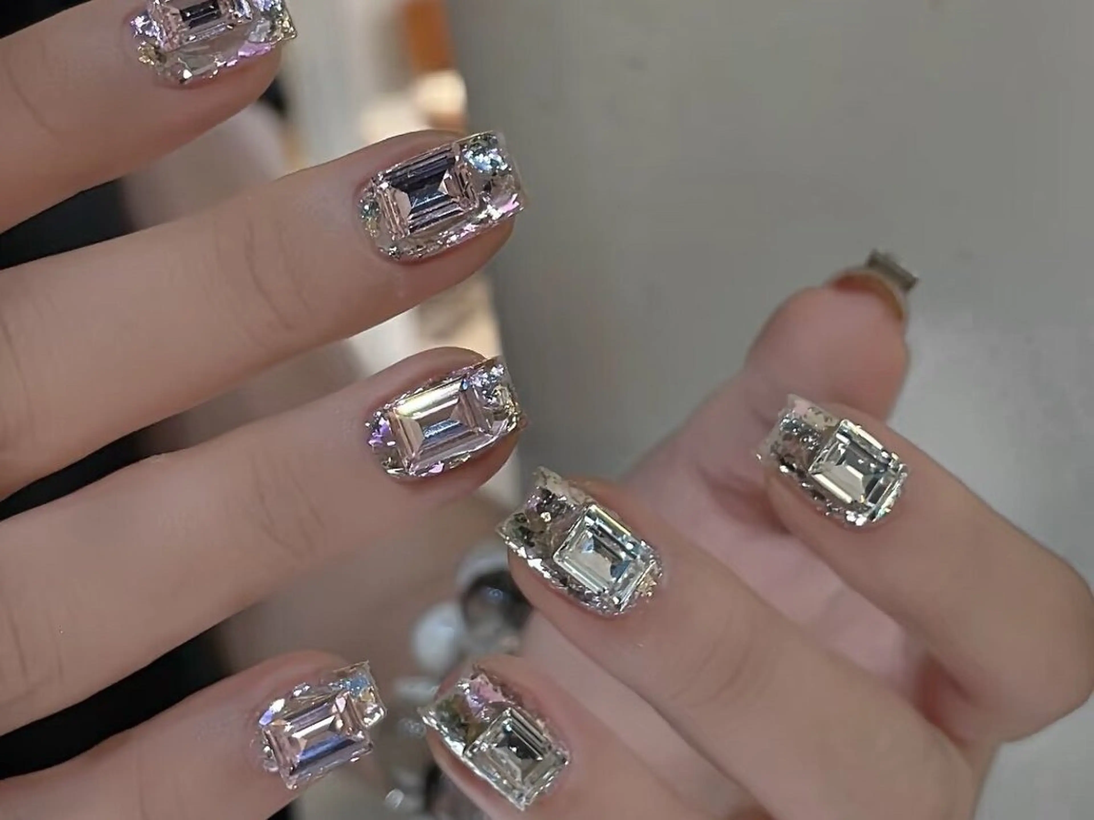 ネイル チークネイル フットネイル フレンチネイル ジェルネイル ガーリー ハンドネイル Lions nail salonのネイルデザイン