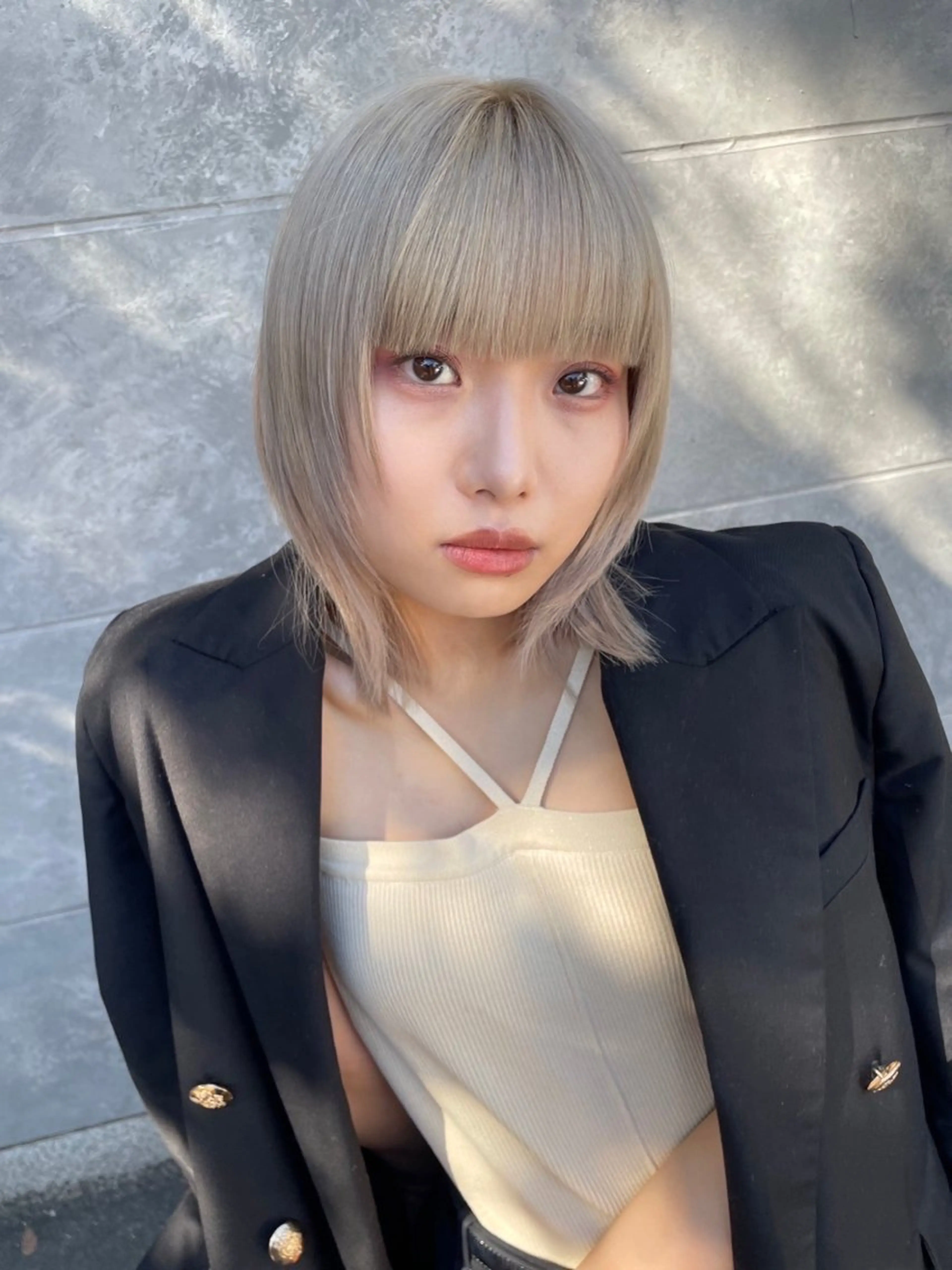 ミディアム カラー ミユル/ 盛れるエクステ🎀✨のヘアスタイル