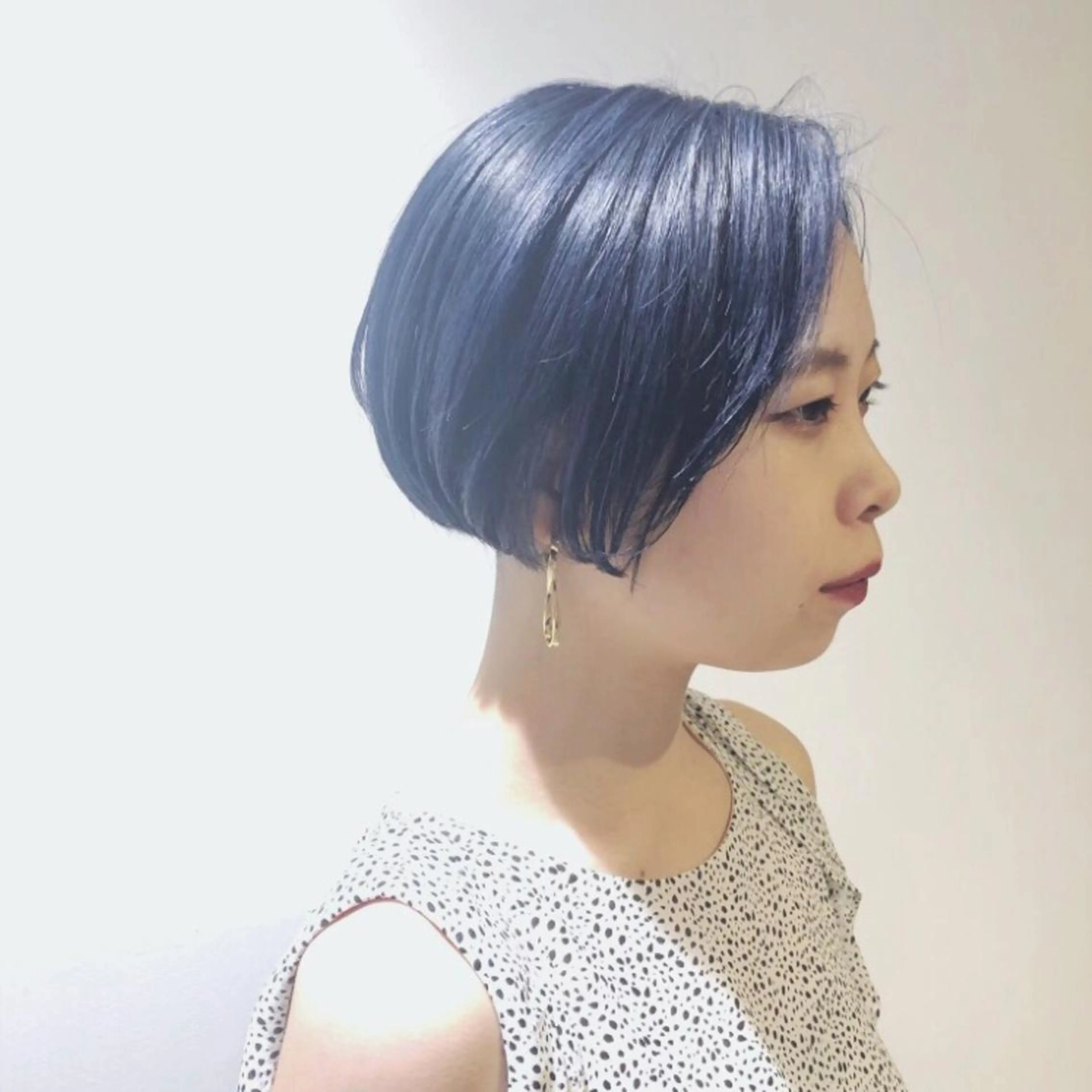 ショート カラー ヘアアレンジ メンズ 透明感カラー🌿 CARICIA三浦のヘアスタイル