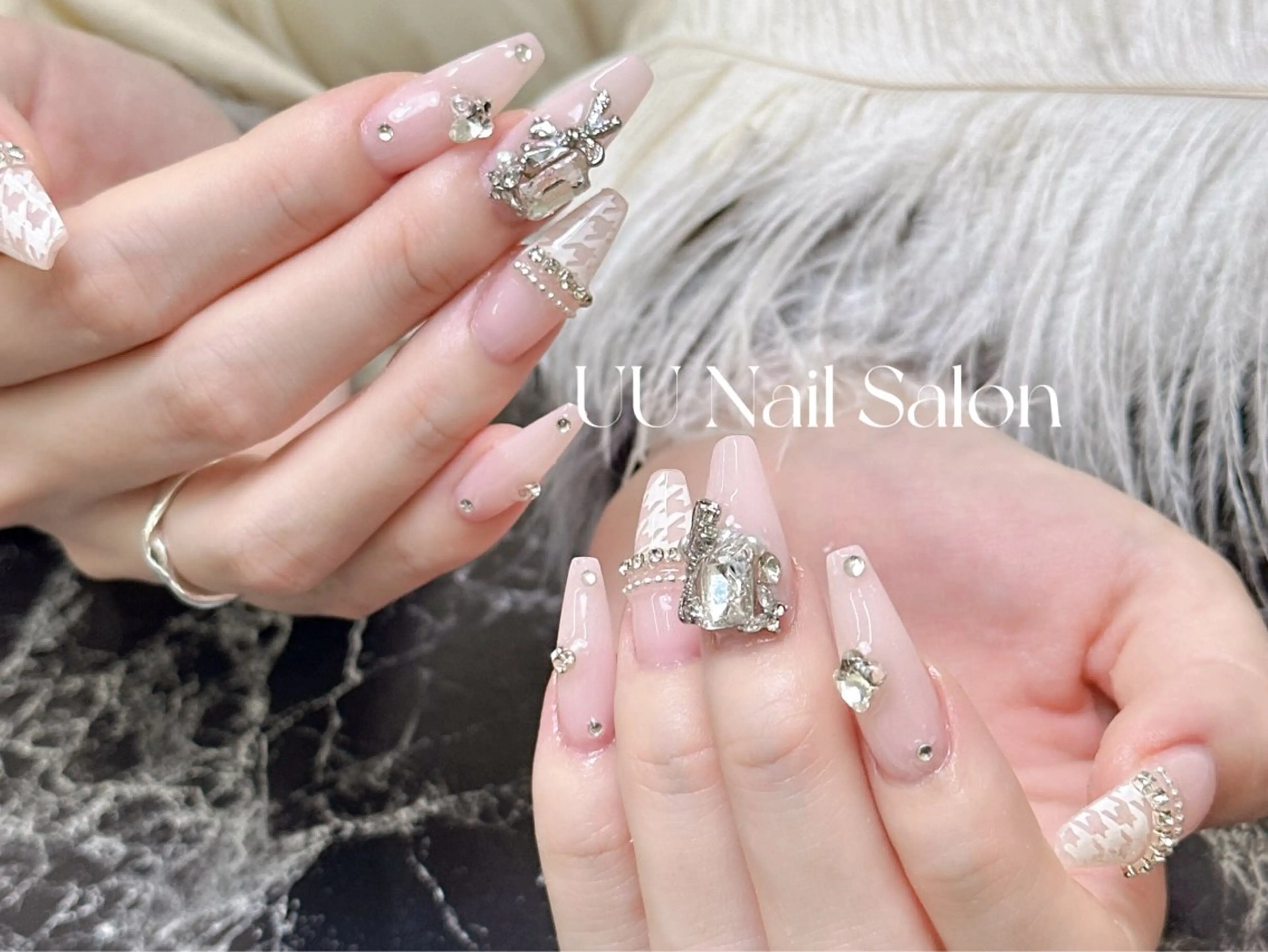 ネイル ハンドネイル UU Nail Salon 西川口のネイルデザイン