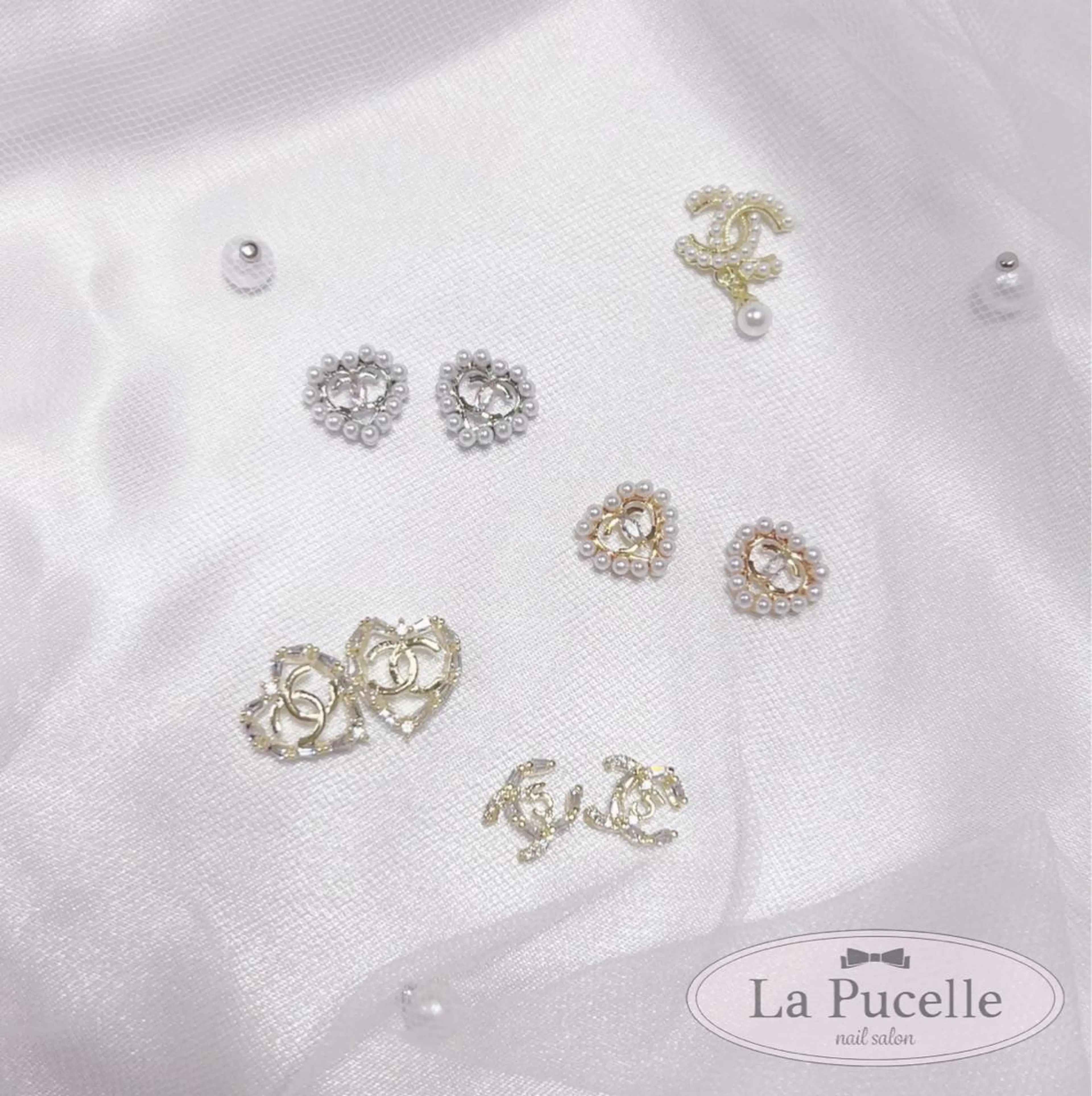 ネイル Nail Salon La Pucelle所属・La Pucelle ♡arisa♡のネイルデザイン