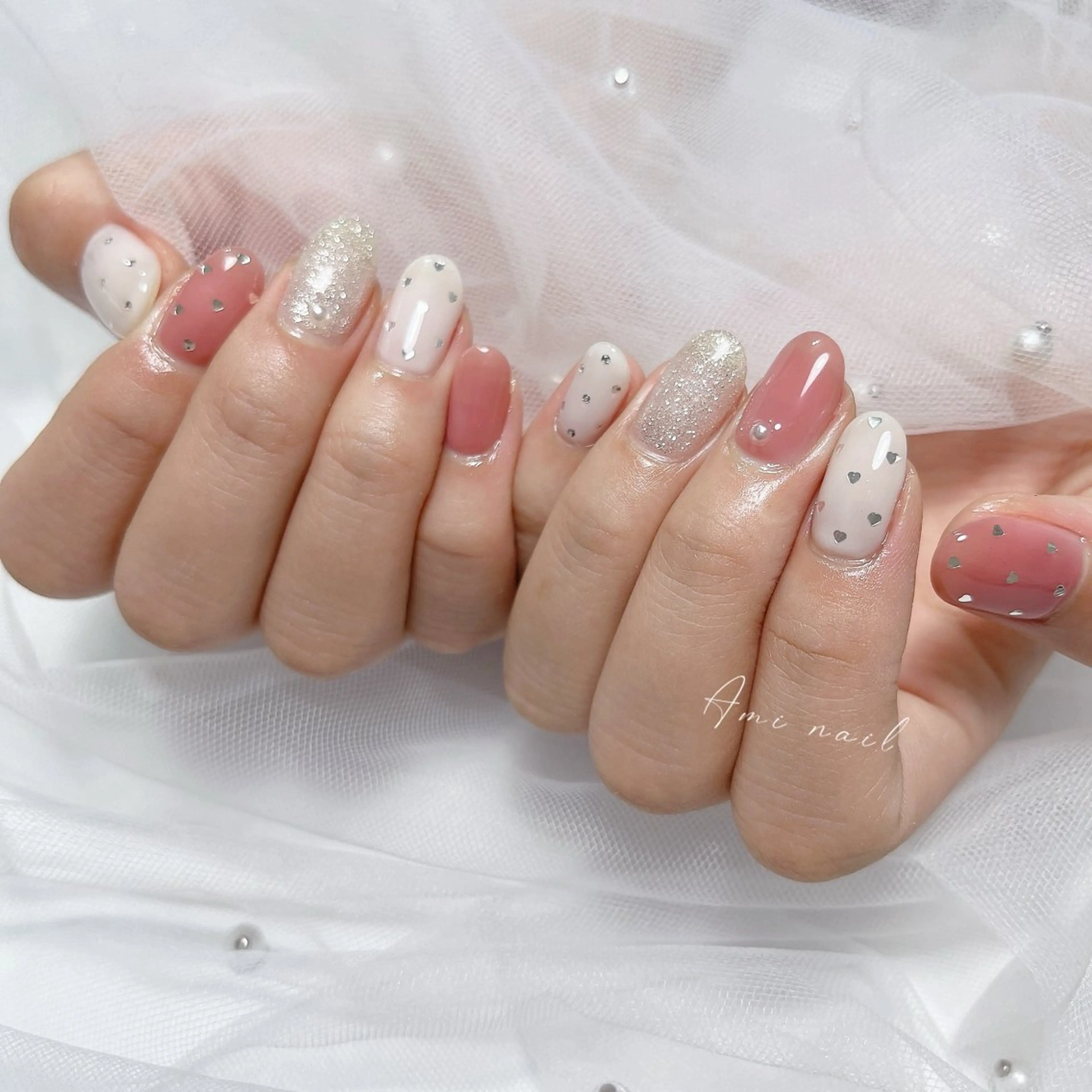 ネイル ハンドネイル Manami Kのネイルデザイン