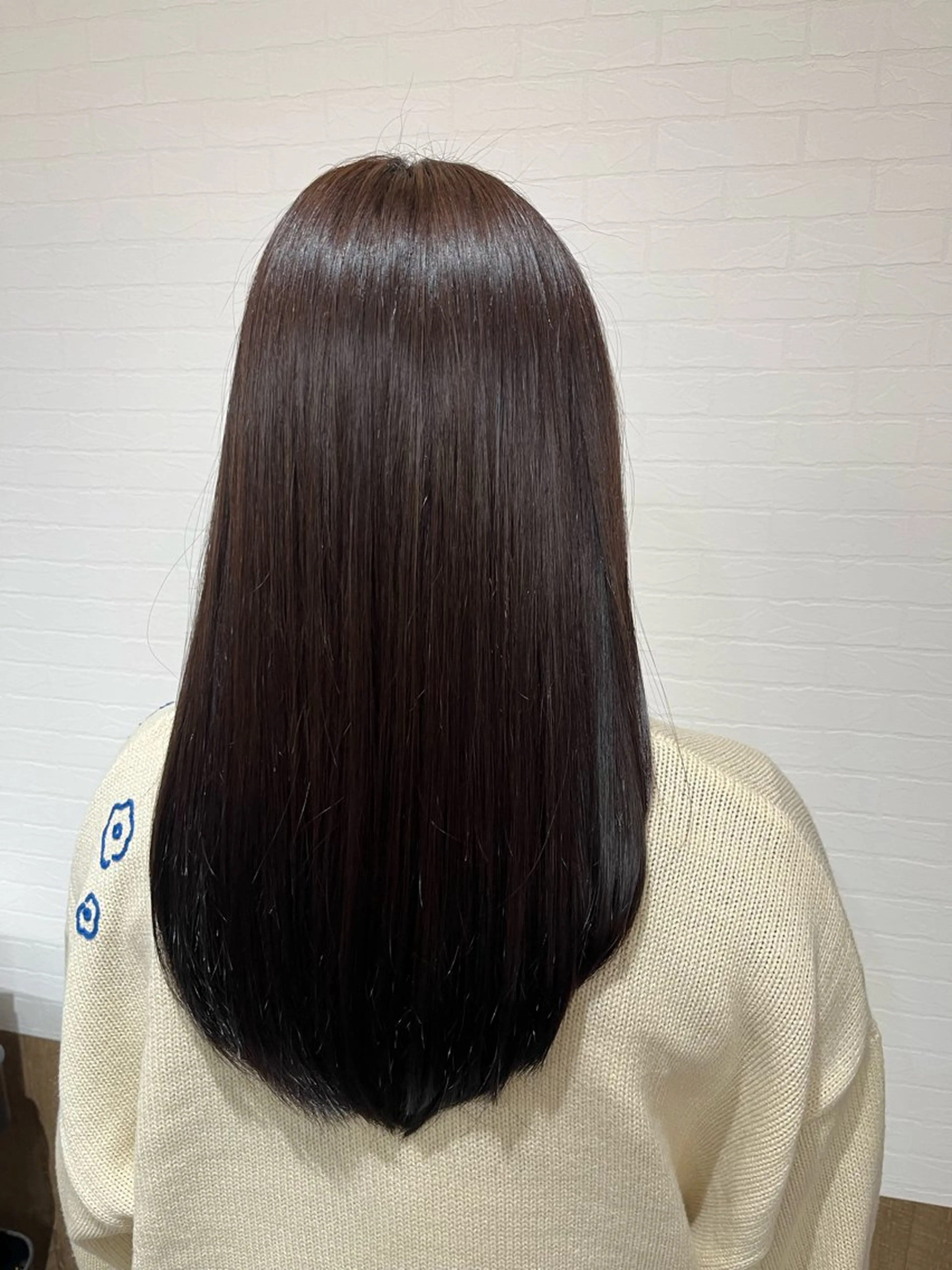 ロング カラー トリートメント 酸熱トリートメント ヘアカラー 推し活美容師 🩵 Hayashiのヘアスタイル