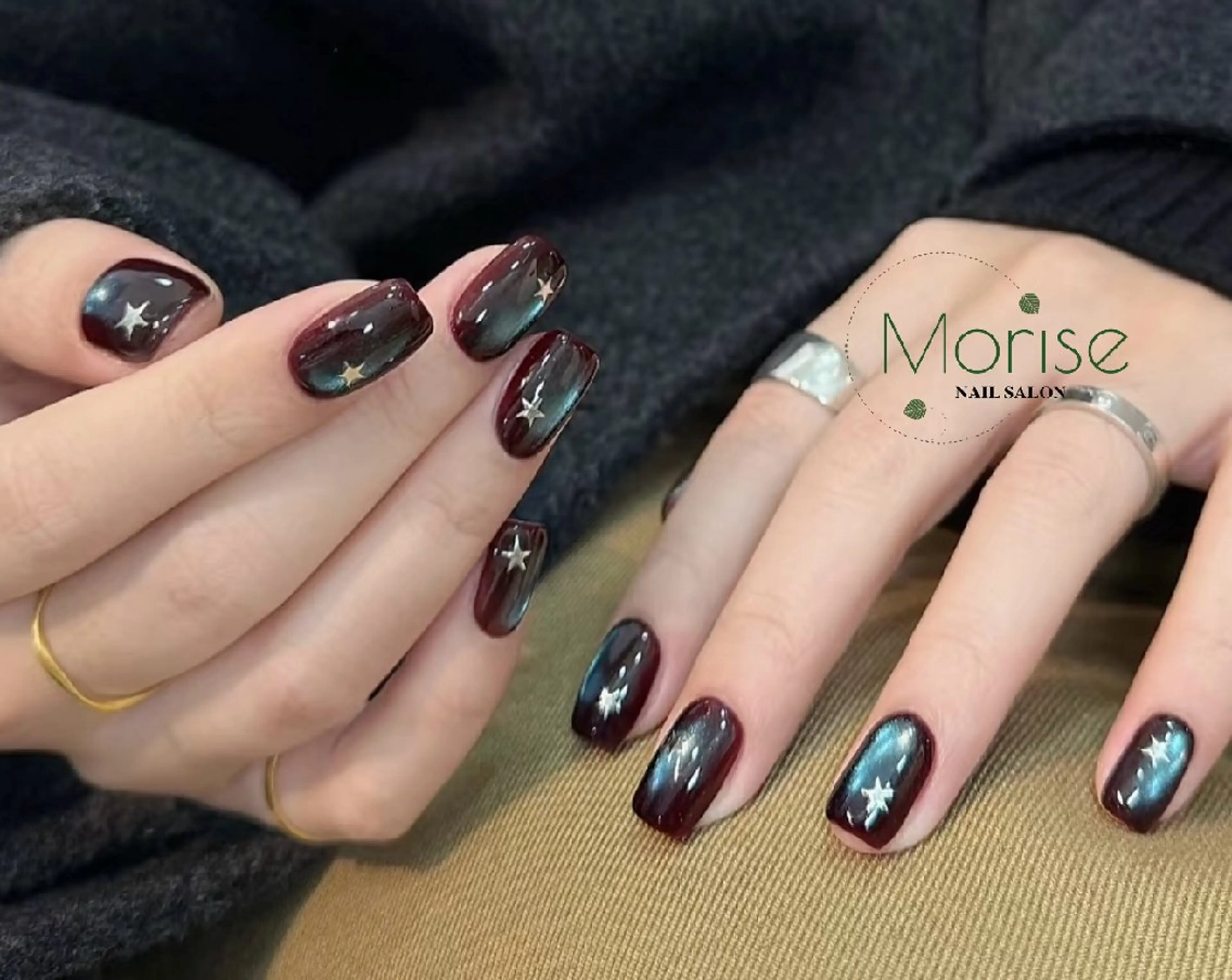 ネイル ハンドネイル ハンドケア MoriseNail 表参道のネイルデザイン