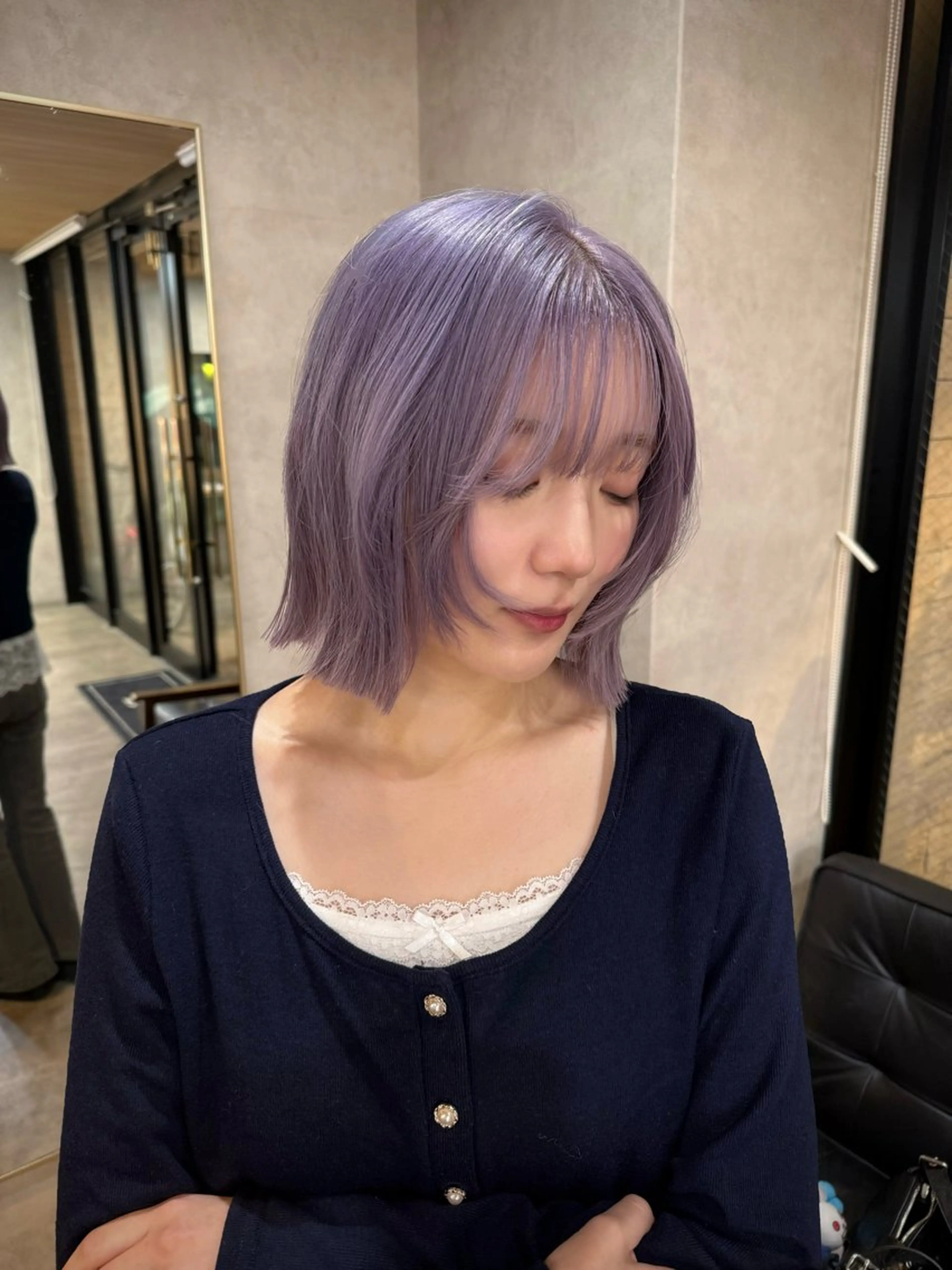 ミディアム ヘアカラー トリートメント RIENS / ayu ♡のヘアスタイル