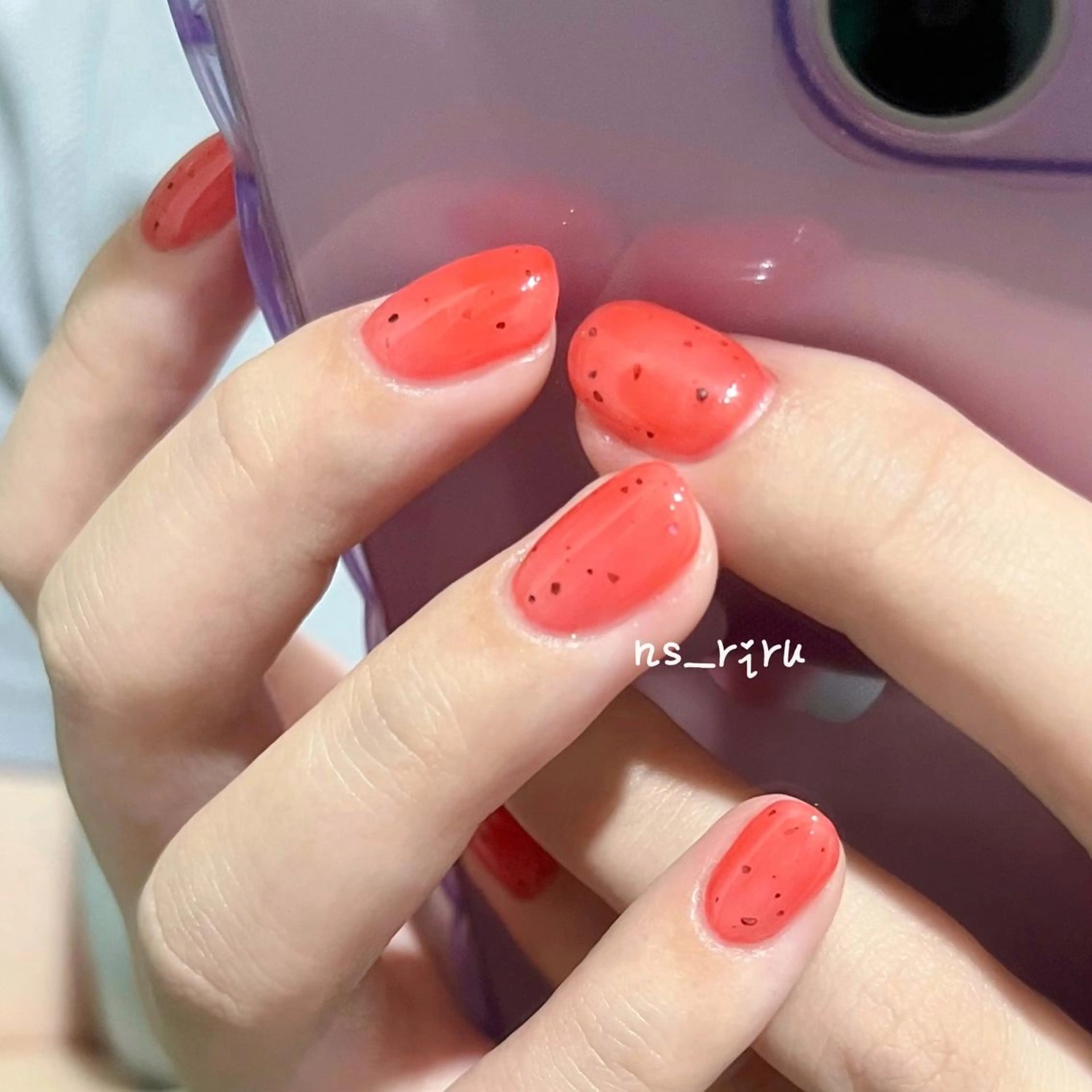 ネイル Nail salon - riru -所属・ネイリスト Nokaのネイルデザイン