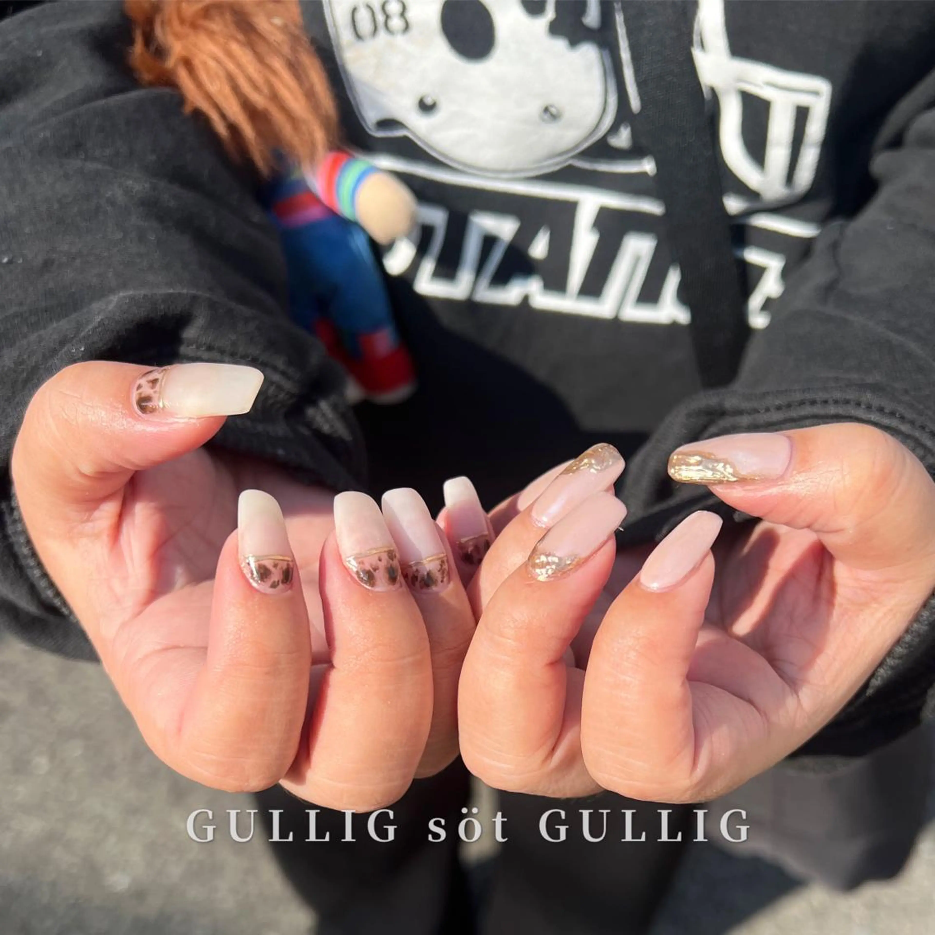 ネイル GULLIG söt GULLIGのネイルデザイン