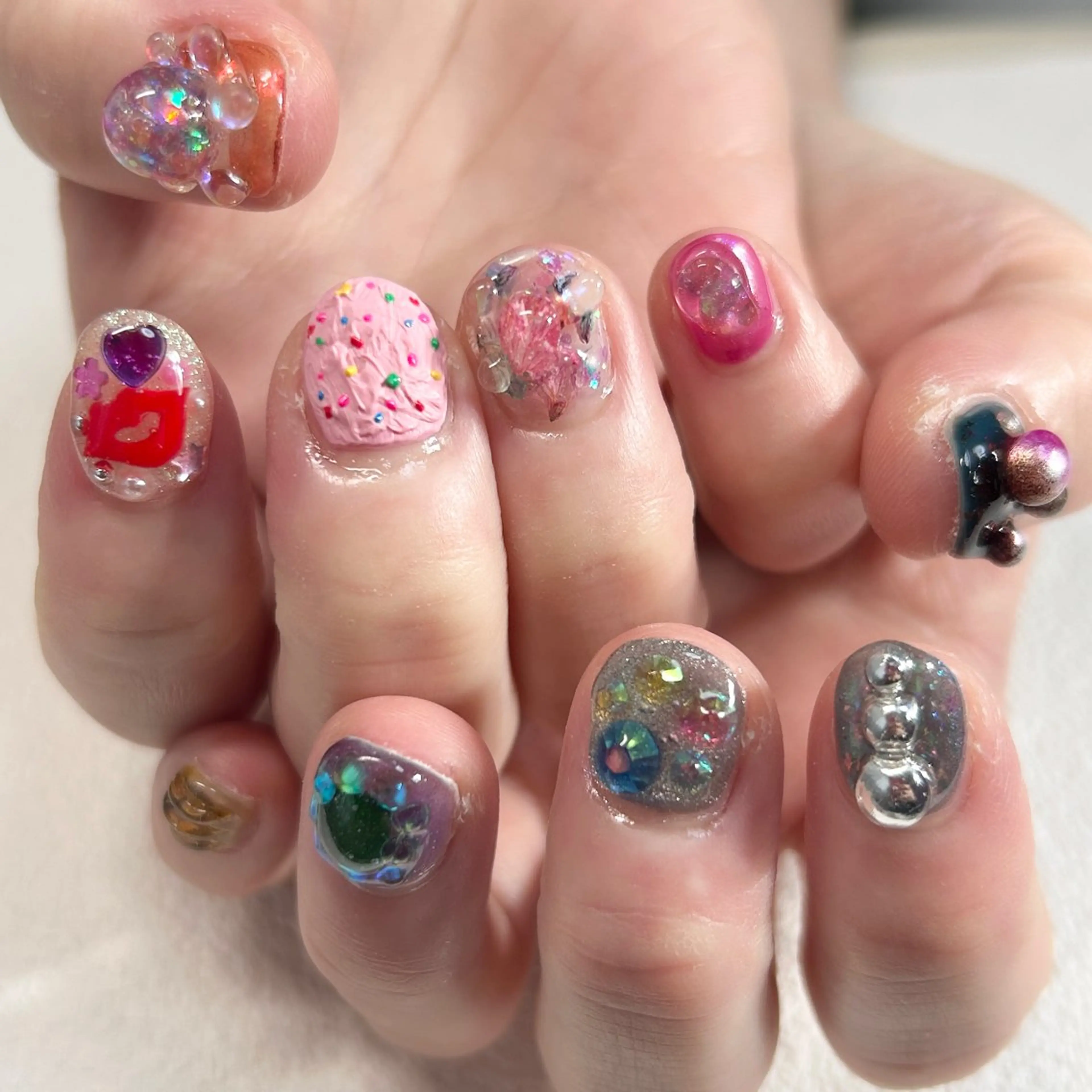 ネイル ハンドネイル 11 nailsのネイルデザイン