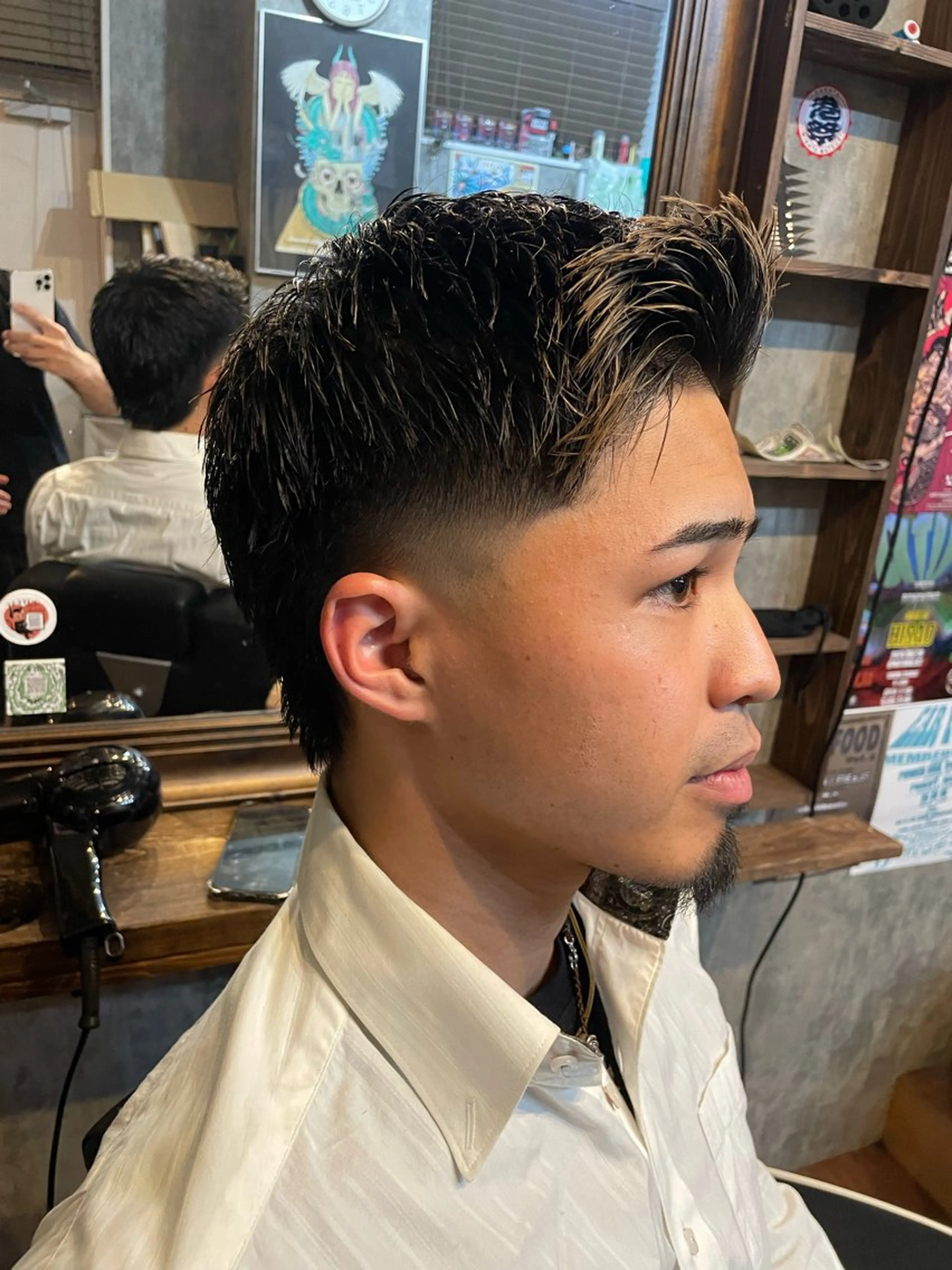 メンズ フェードカット ✂︎barber✂︎ Hideのヘアスタイル