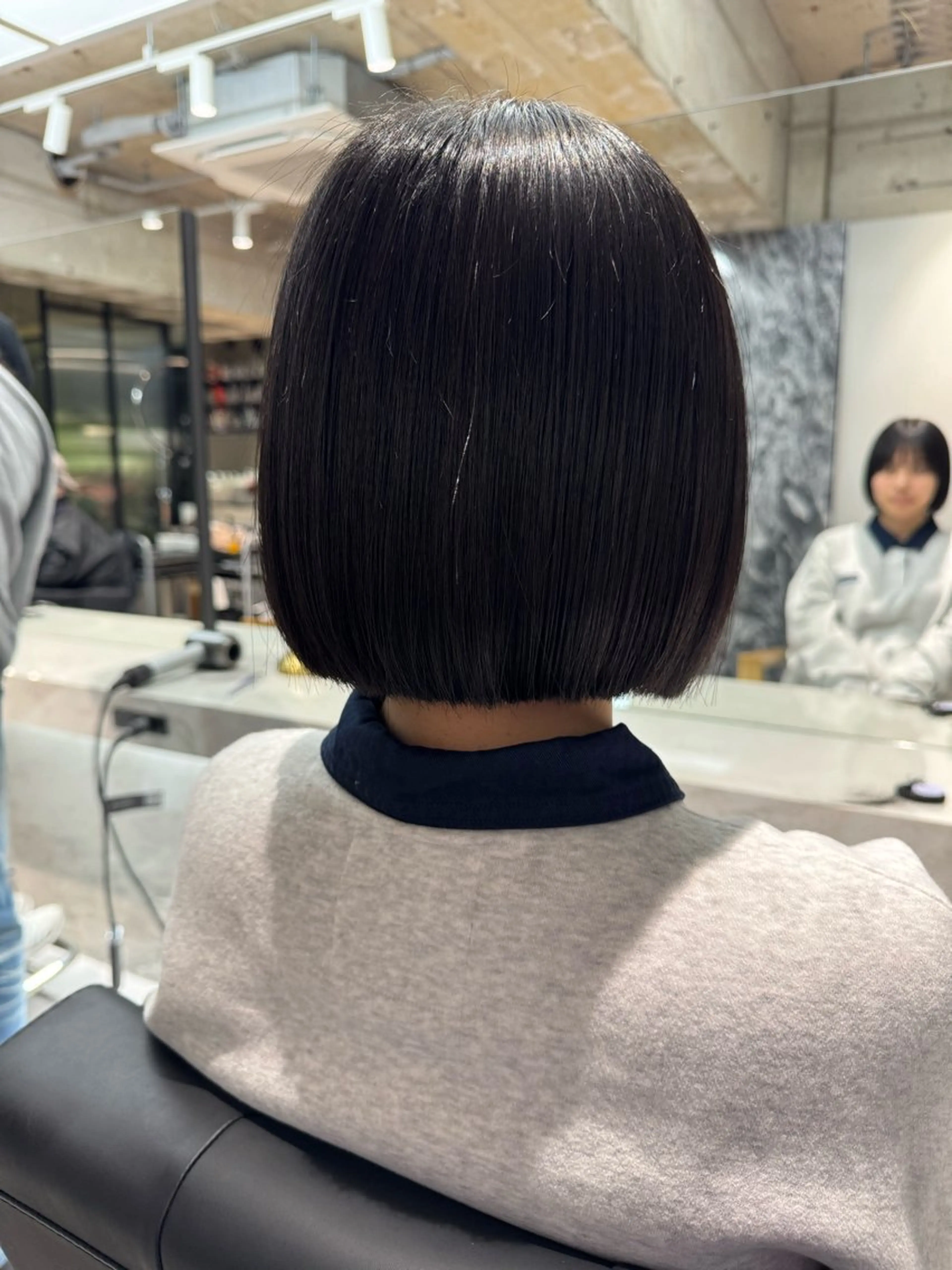 ショート オオクラ マオのヘアスタイル