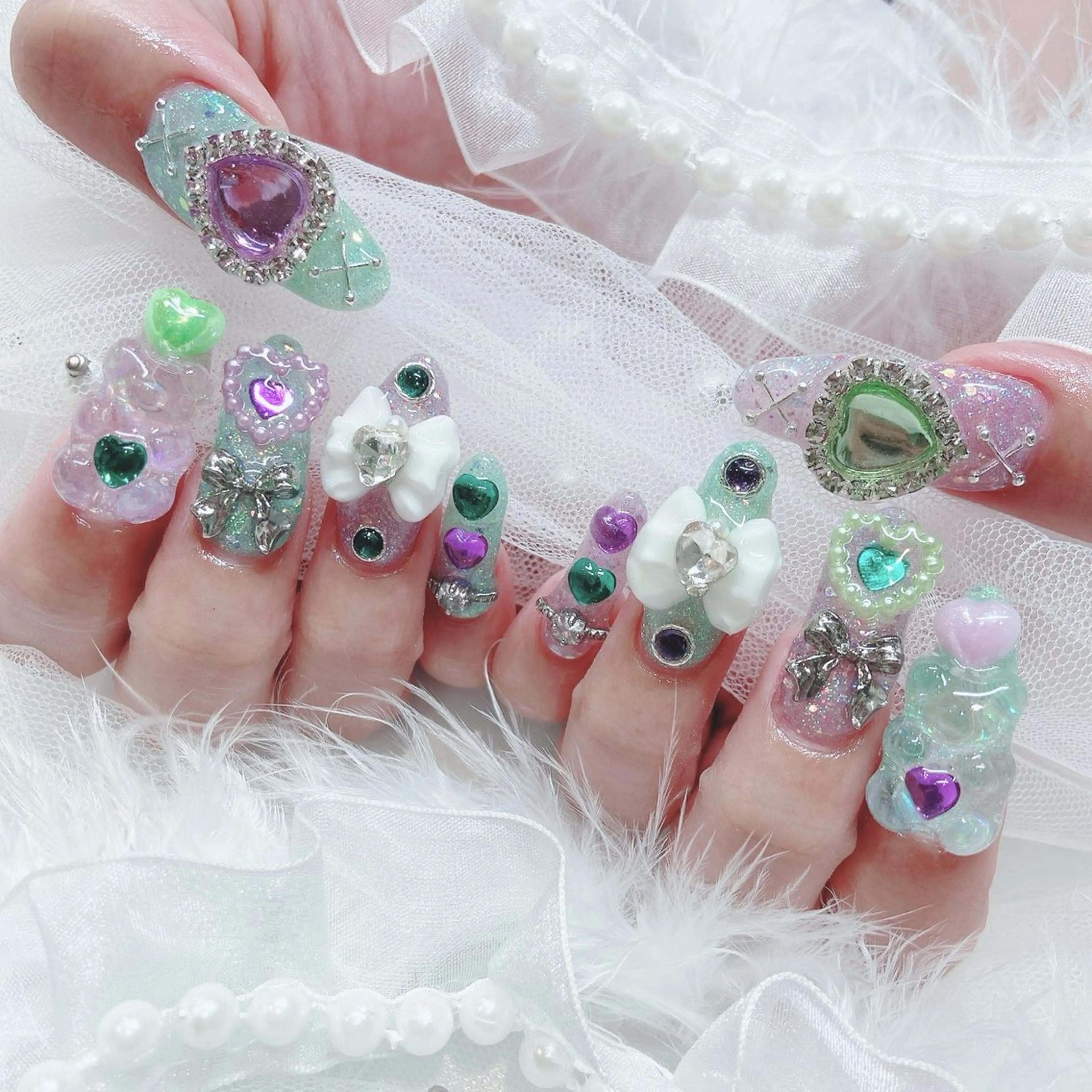 ネイル 韓国ネイル ワンホンネイル ハンドネイル Nail lieNのネイルデザイン