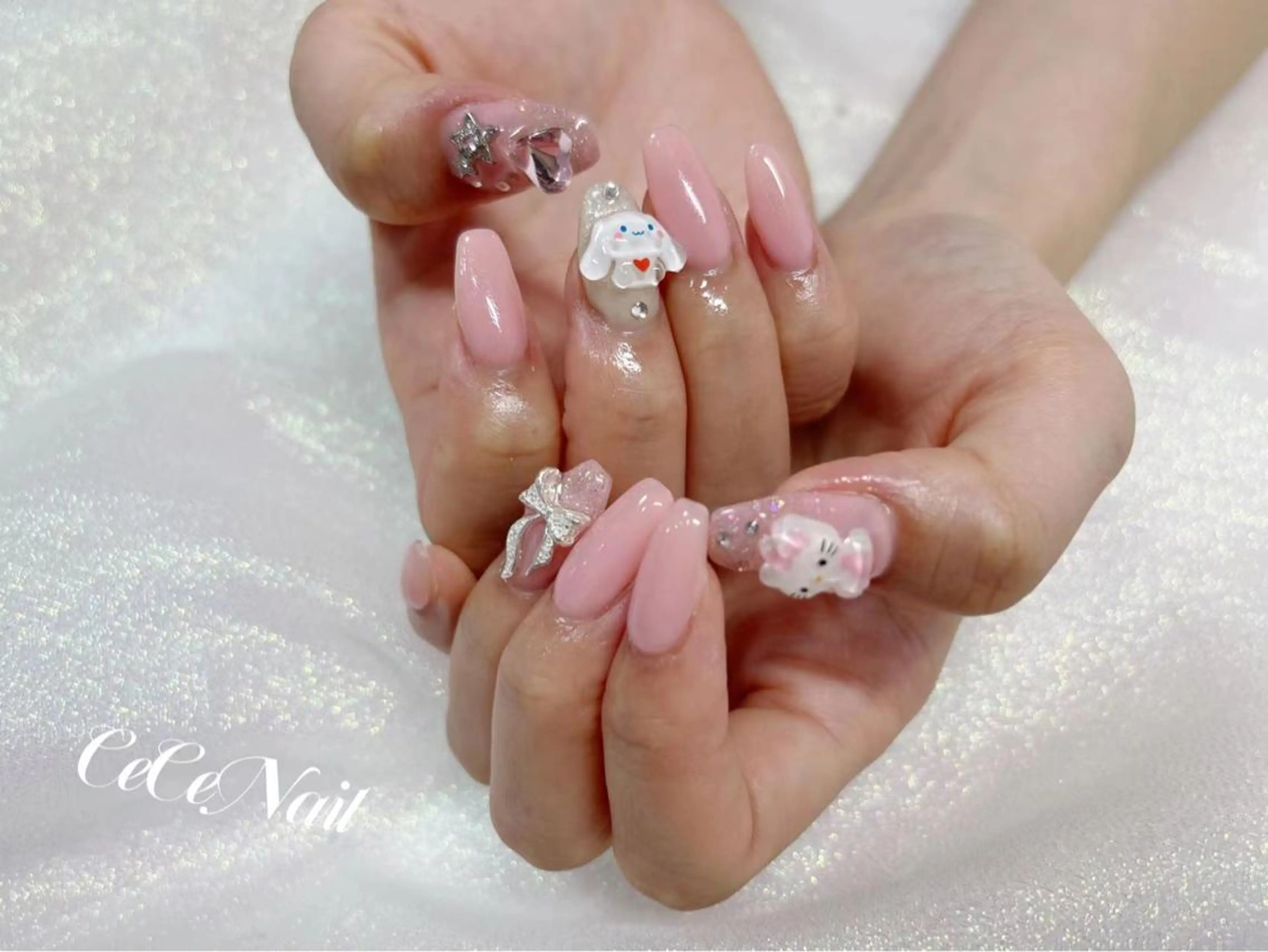 ネイル ハンドネイル 🎀CeCe nail🎀のネイルデザイン