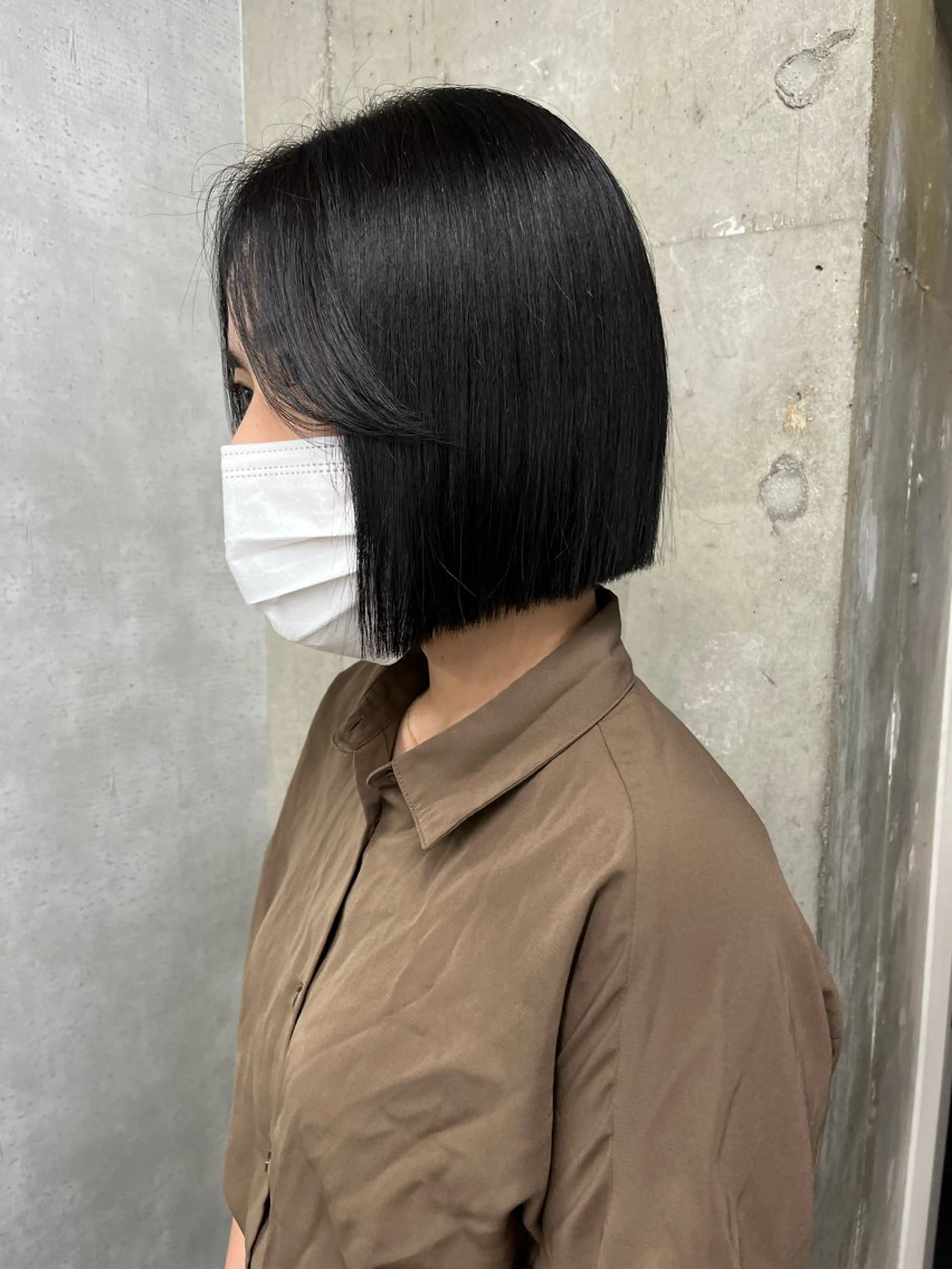 ショート ボブ anon Loemのヘアスタイル