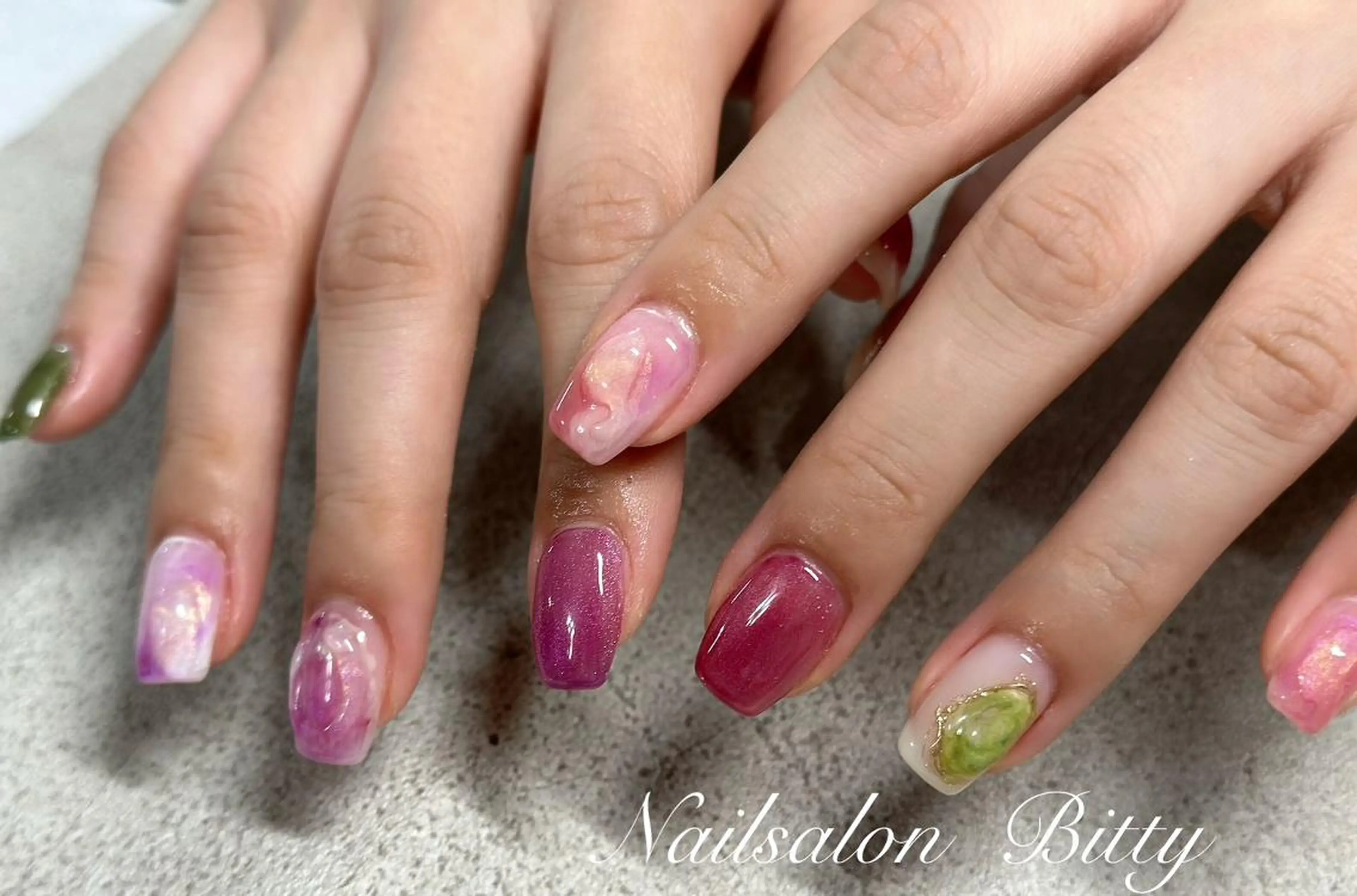 ネイル Bitty misaのネイルデザイン