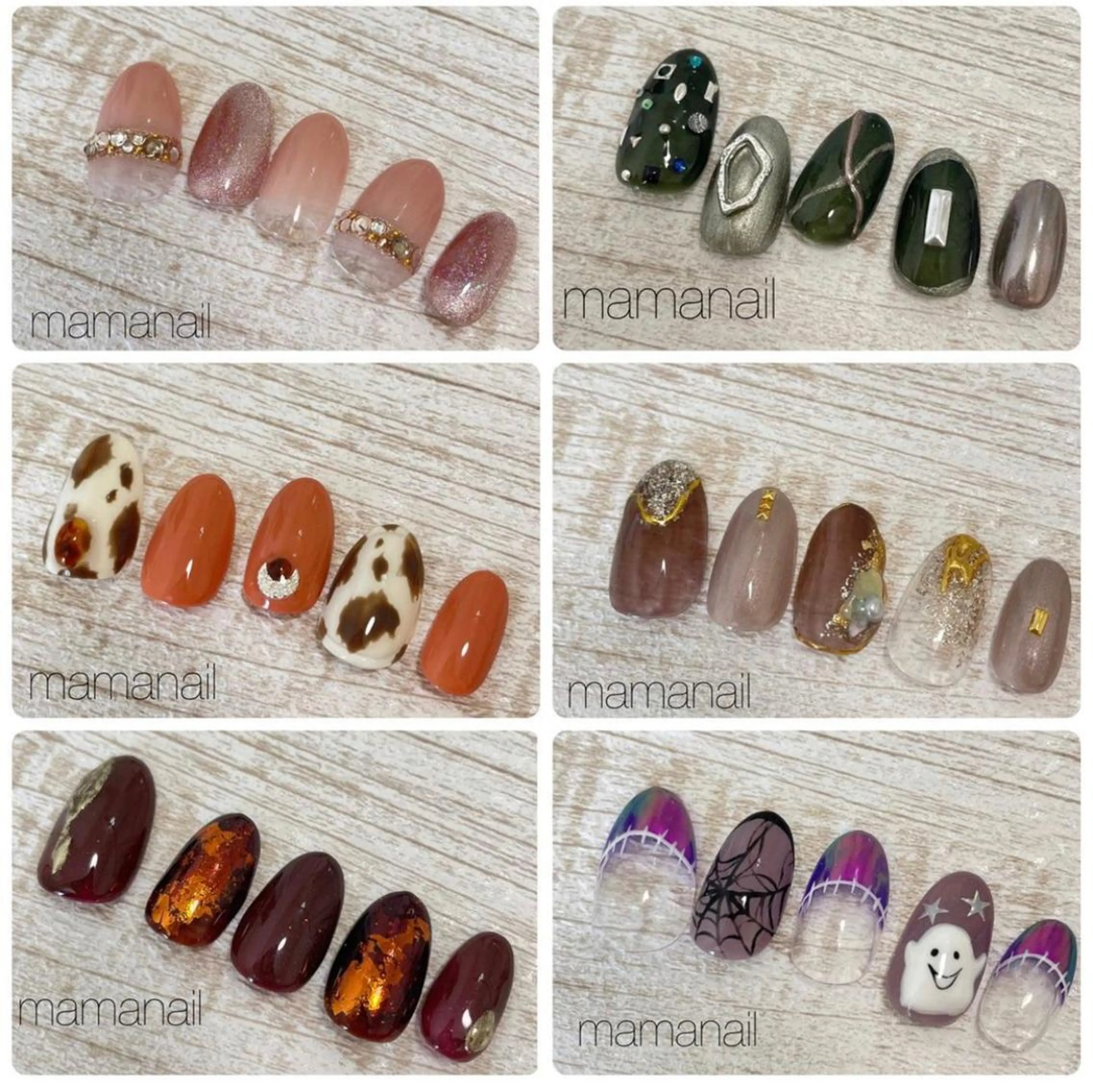 ネイル ネイルサロン mama nailのネイルデザイン