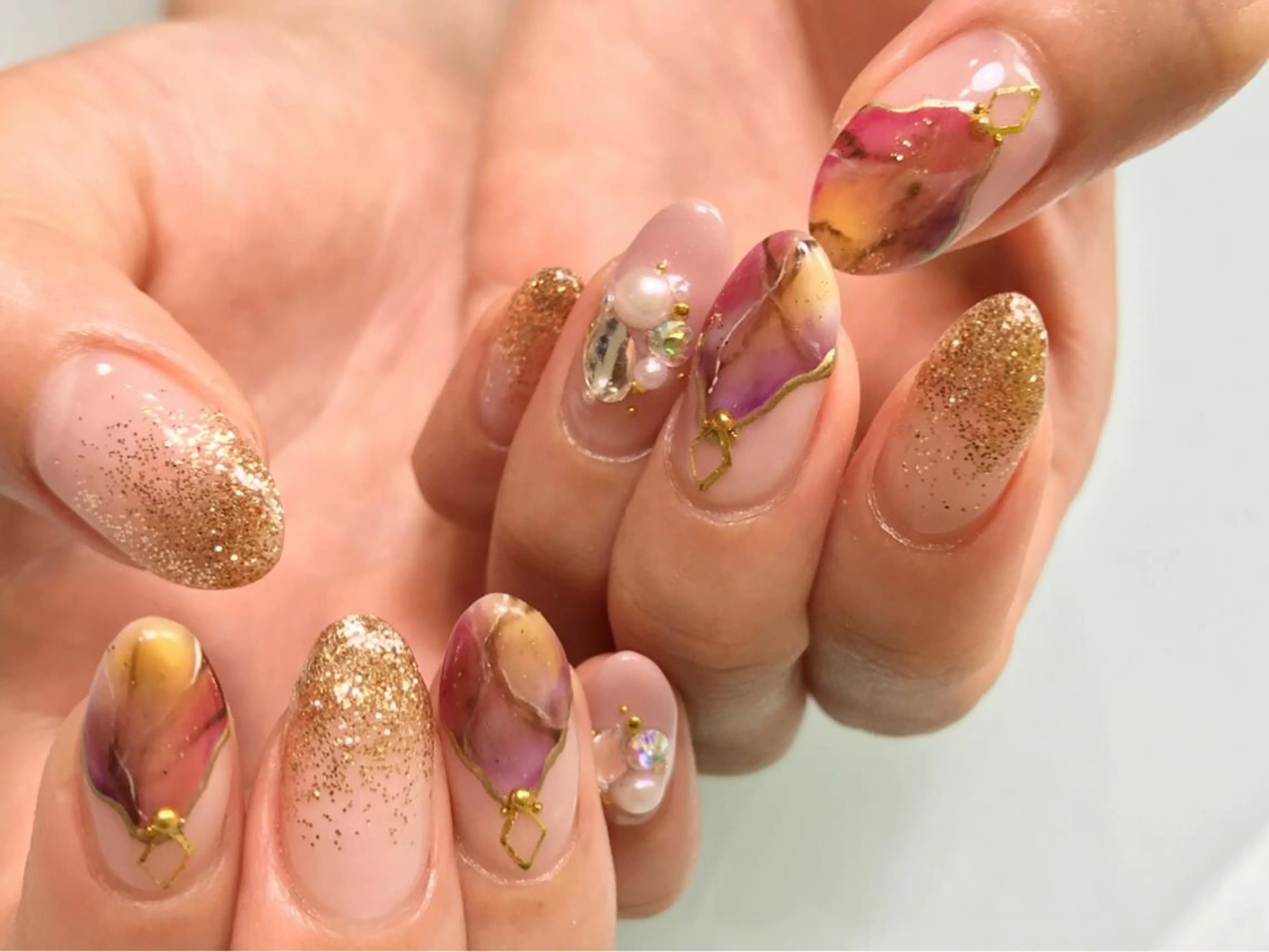 ネイル ハンドネイル Nakazawa Mayuのネイルデザイン