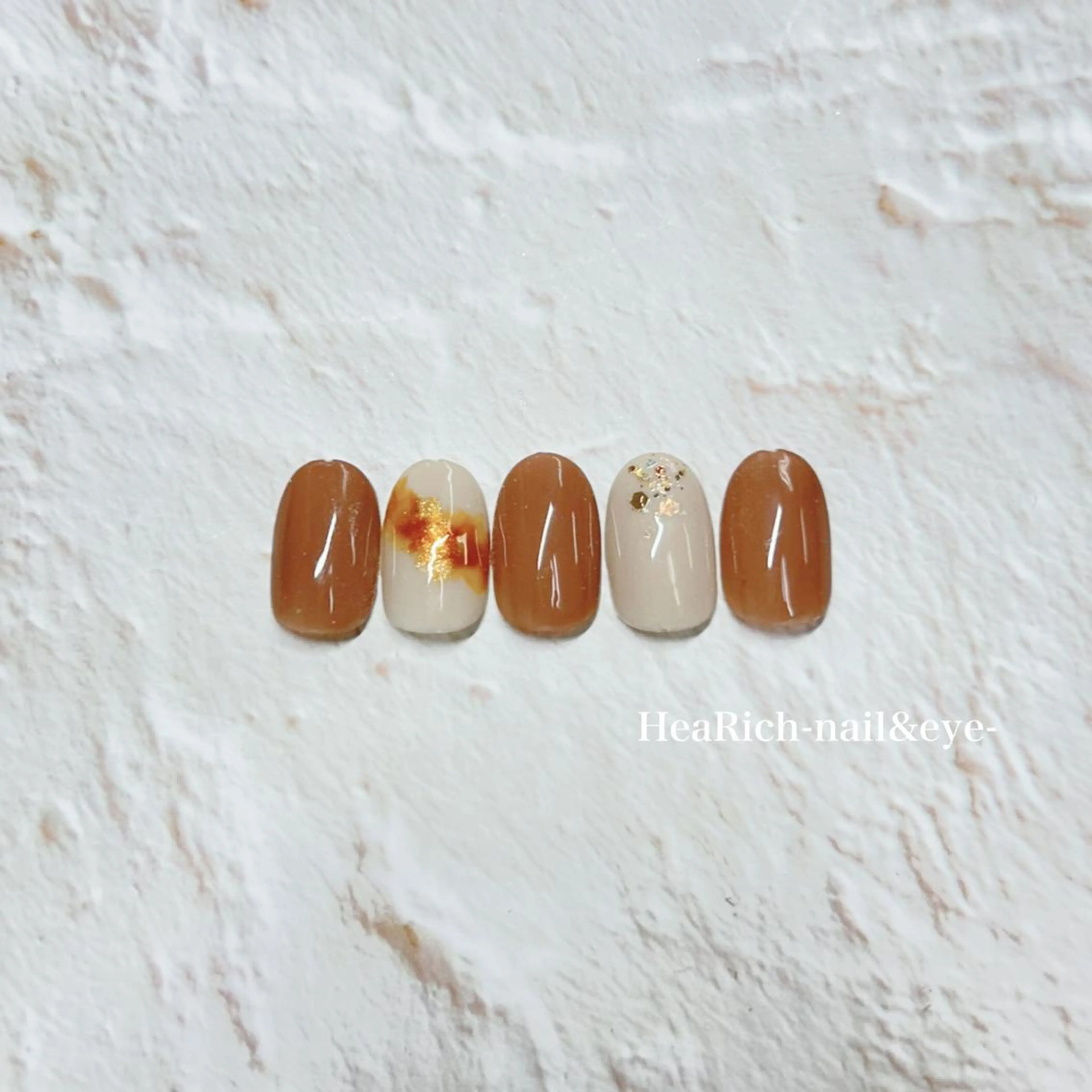 ネイル ハンドネイル 関目nail ★HeaRichのネイルデザイン