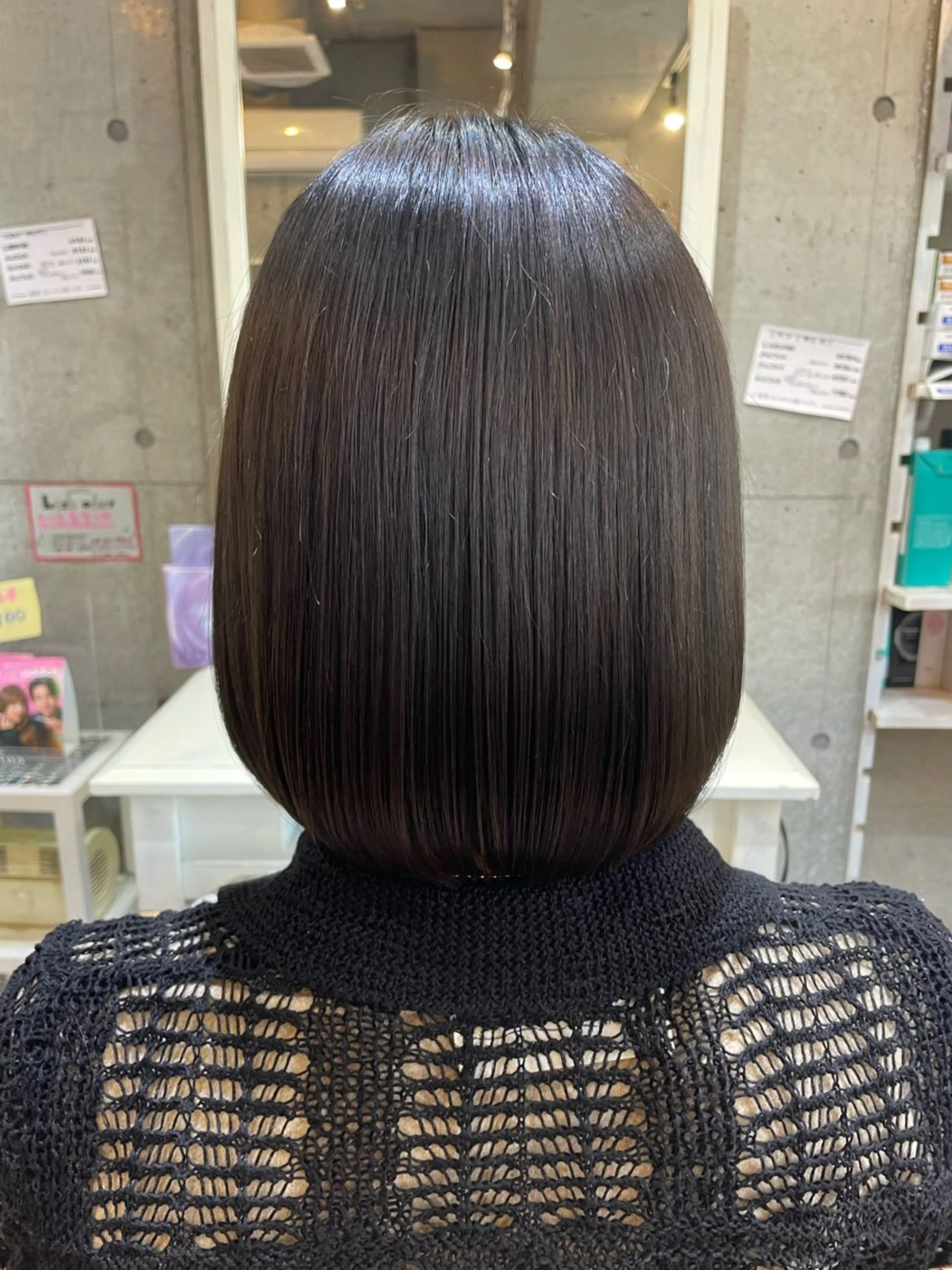 カラー オモルフィ所属・カラーリスト marumoのヘアスタイル