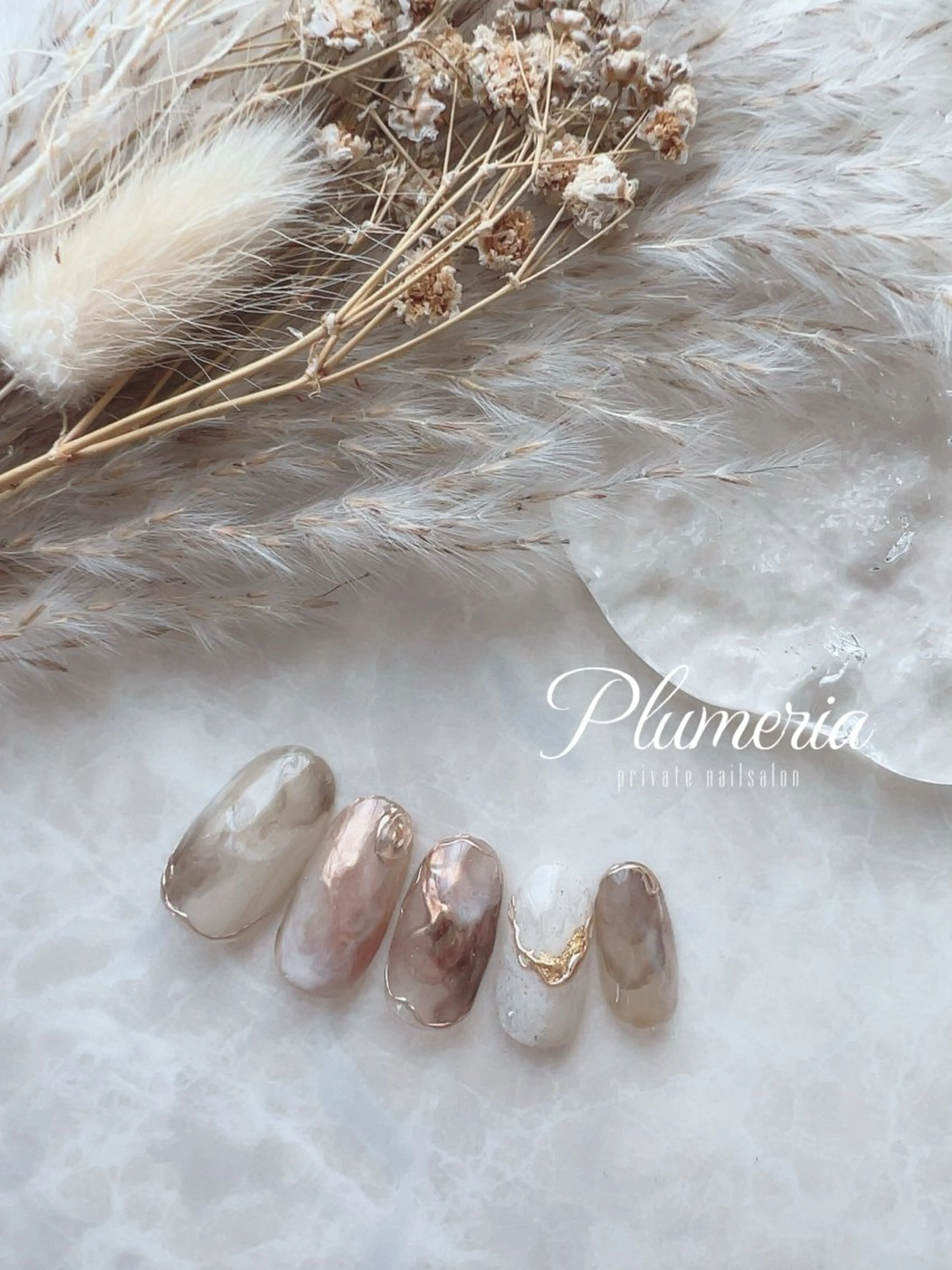 ネイル ハンドネイル Malama ___Ayakaのネイルデザイン