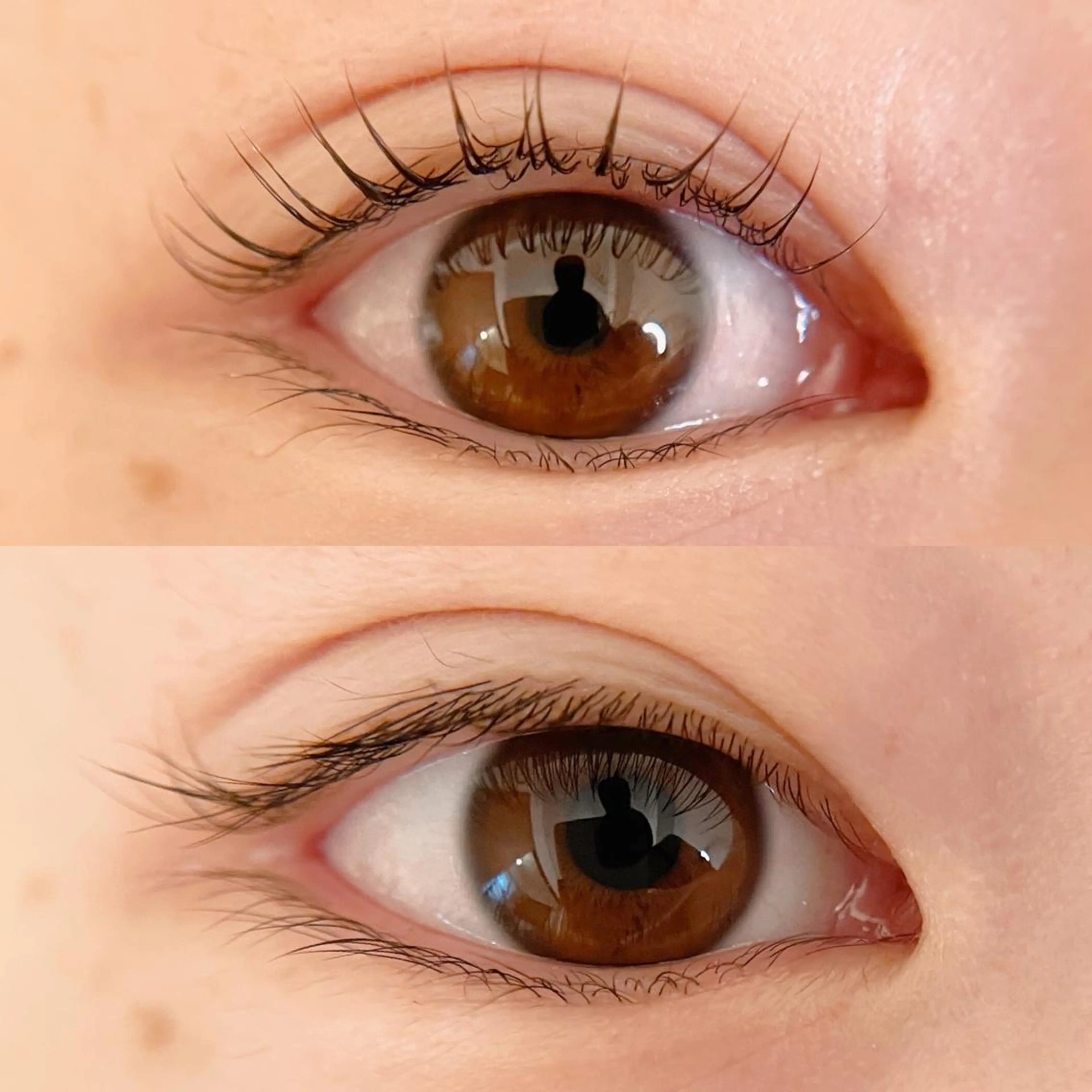 マツエク・マツパ ナチュラル マツパ Chante Lily所属・森崎 麗のマツエク・マツパデザイン