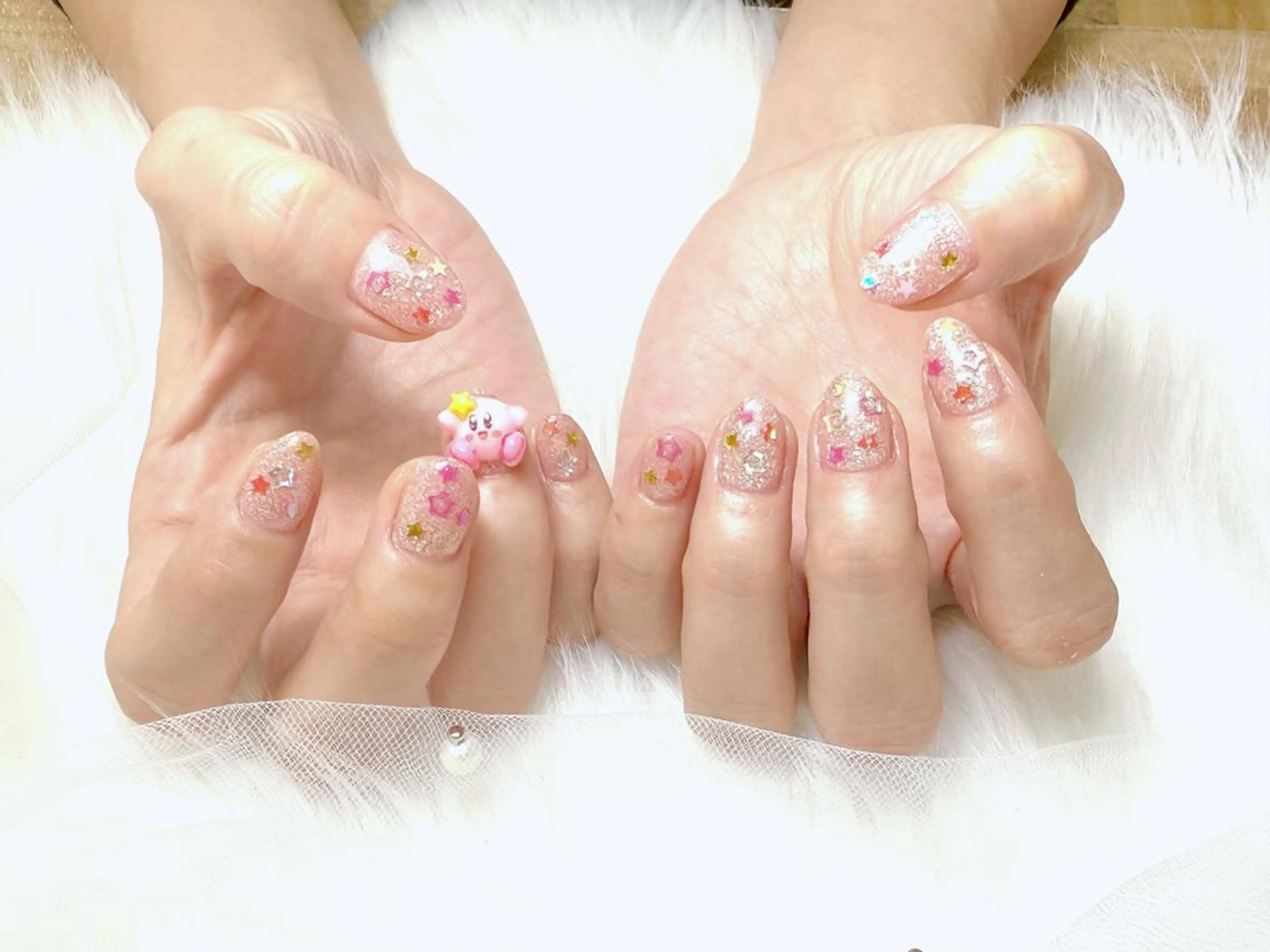 ネイル 持ち込み Sunny houseのネイルデザイン