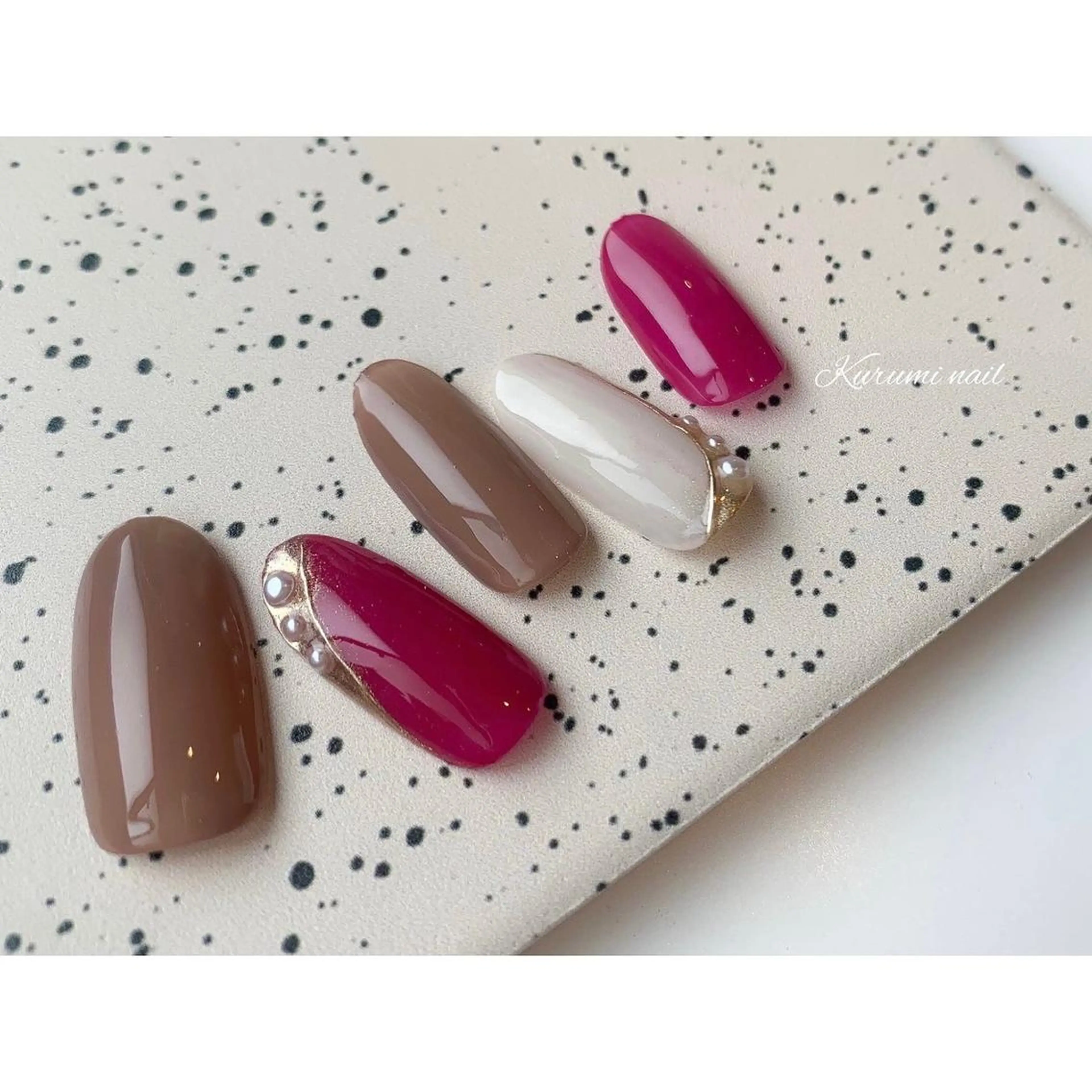 ネイル ハンドネイル Maison noyer所属・Maison noyerのネイルデザイン