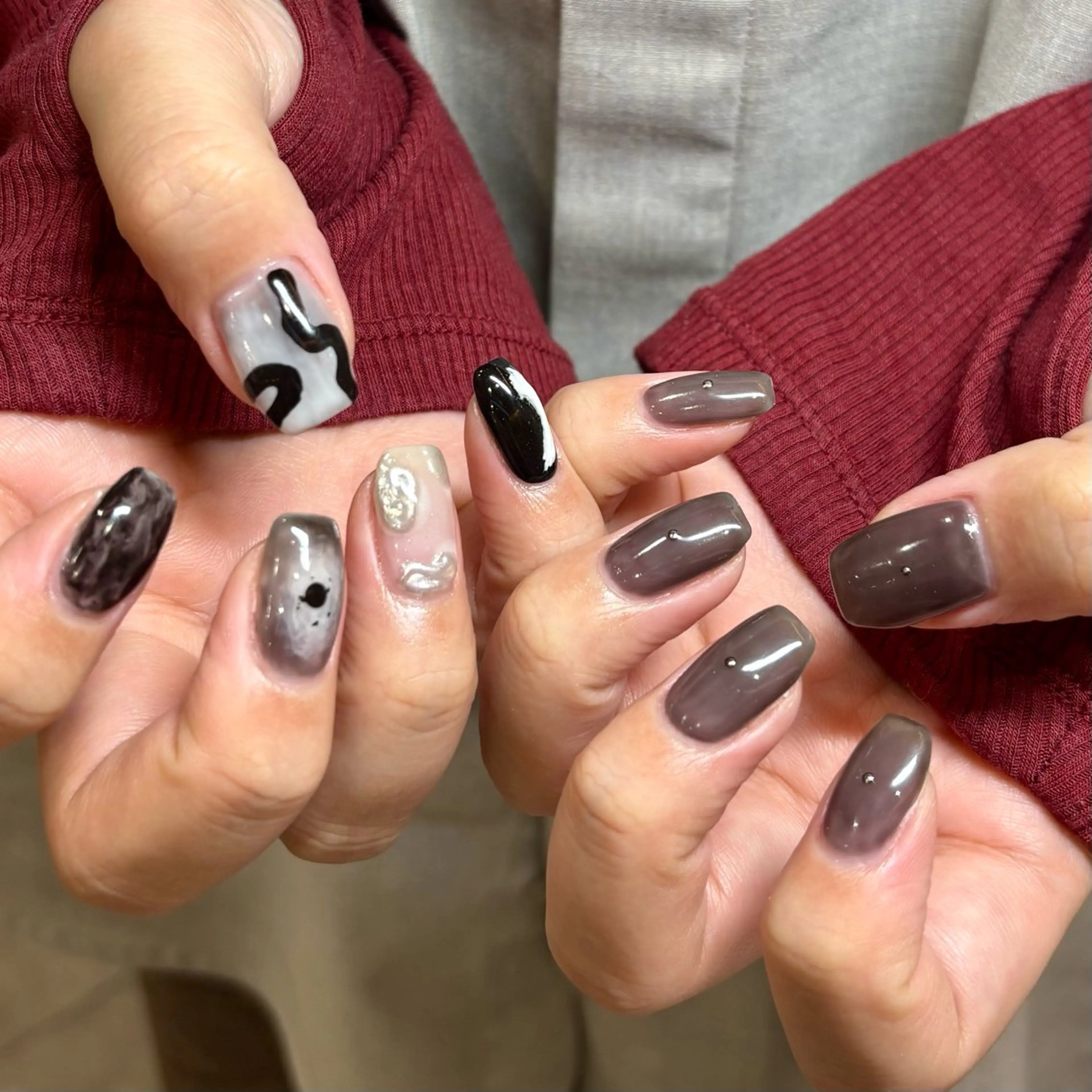 ネイル ハンドネイル 11月受付中✧* ayanaのネイルデザイン