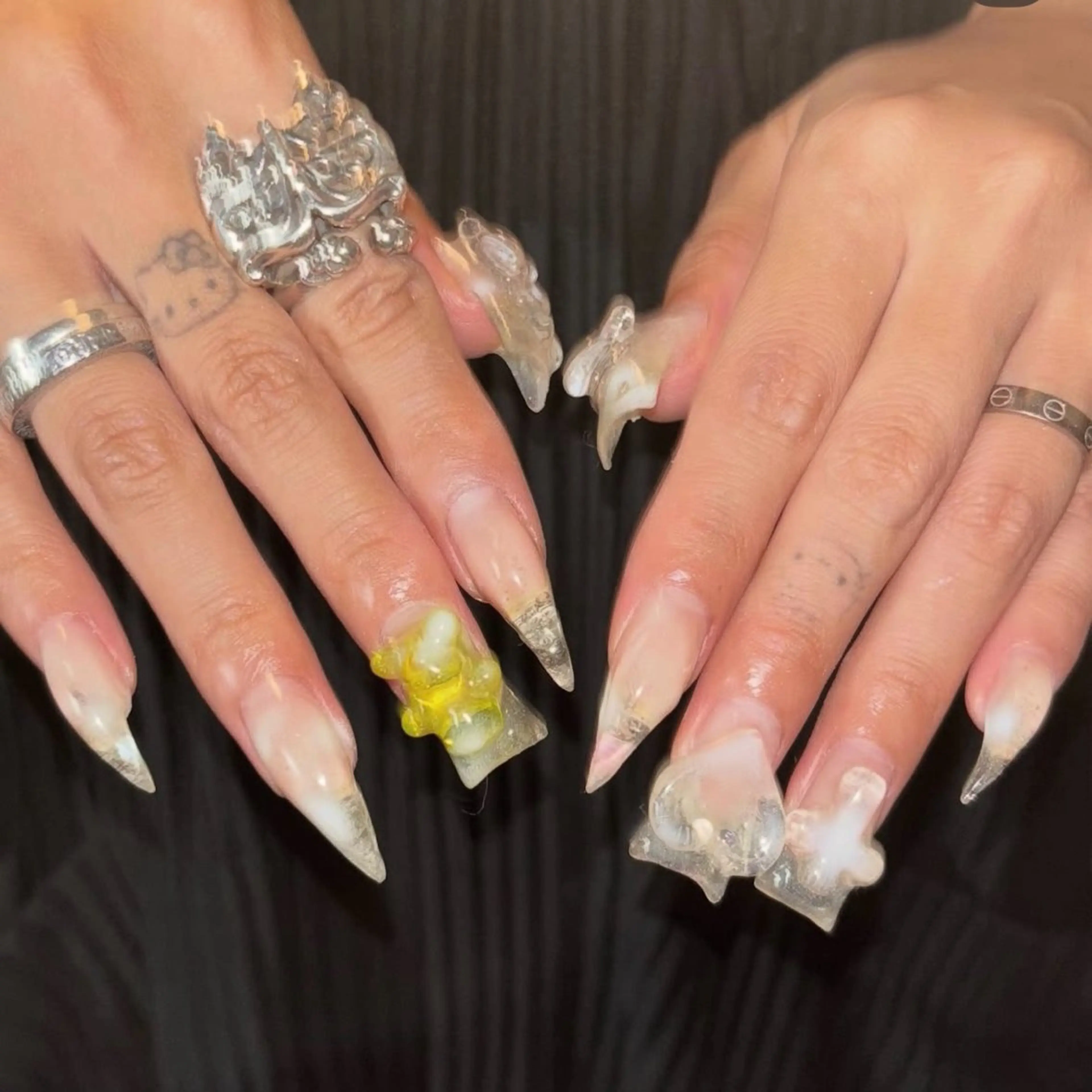 ネイル つめノ さきのネイルデザイン