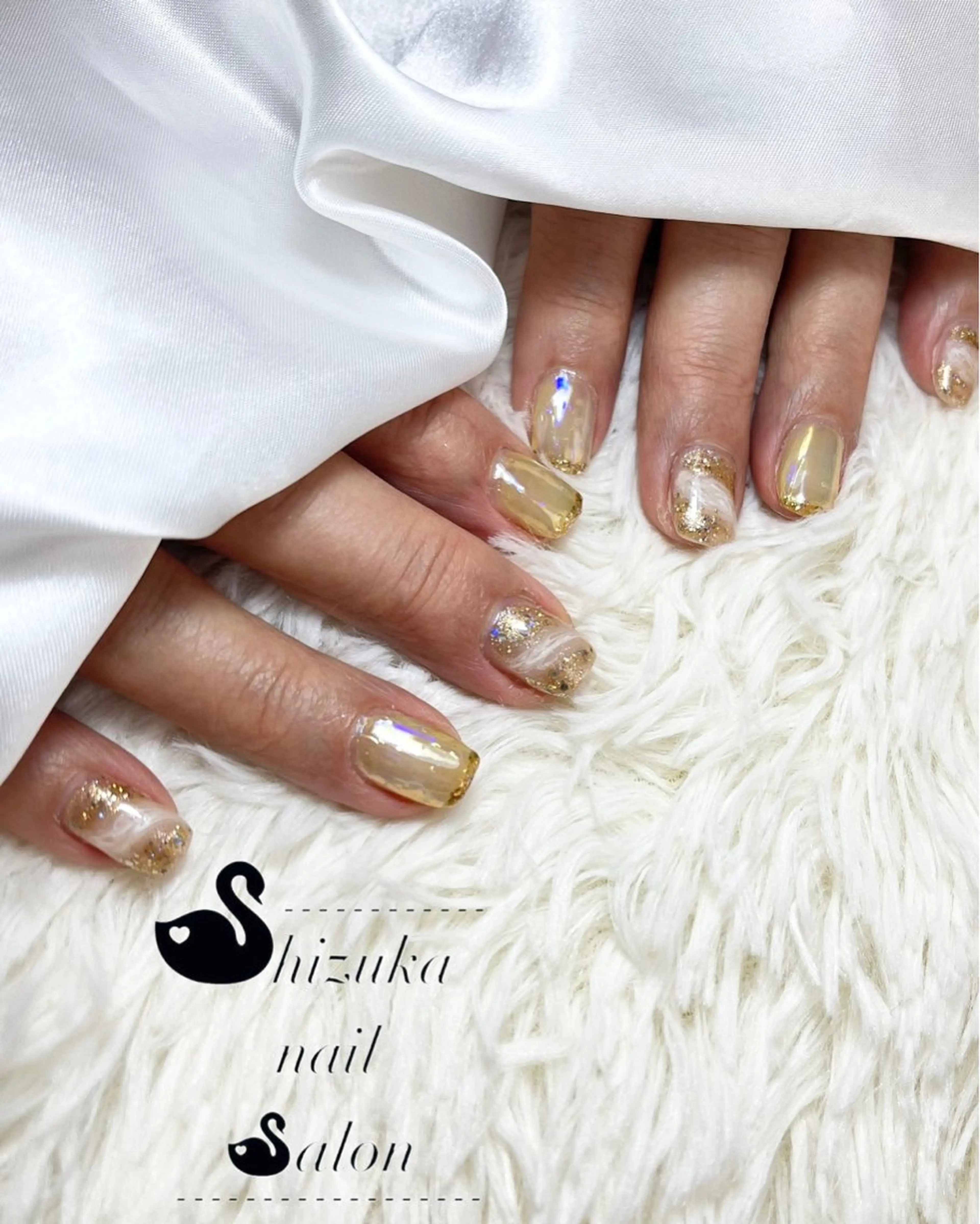 ネイル ハンドネイル Shizuka Nail Salonのネイルデザイン
