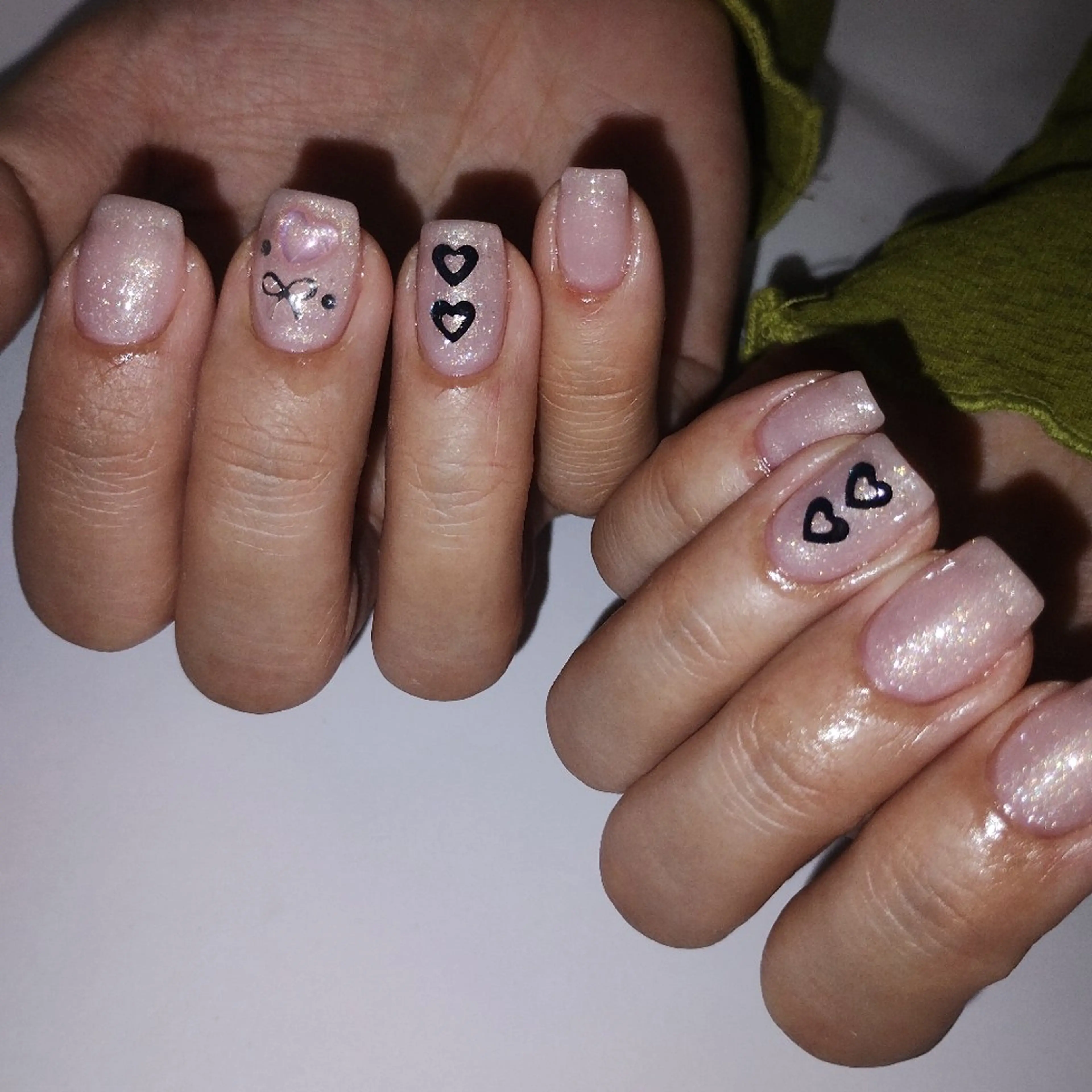 ネイル ハンドネイル 424 nailsのネイルデザイン