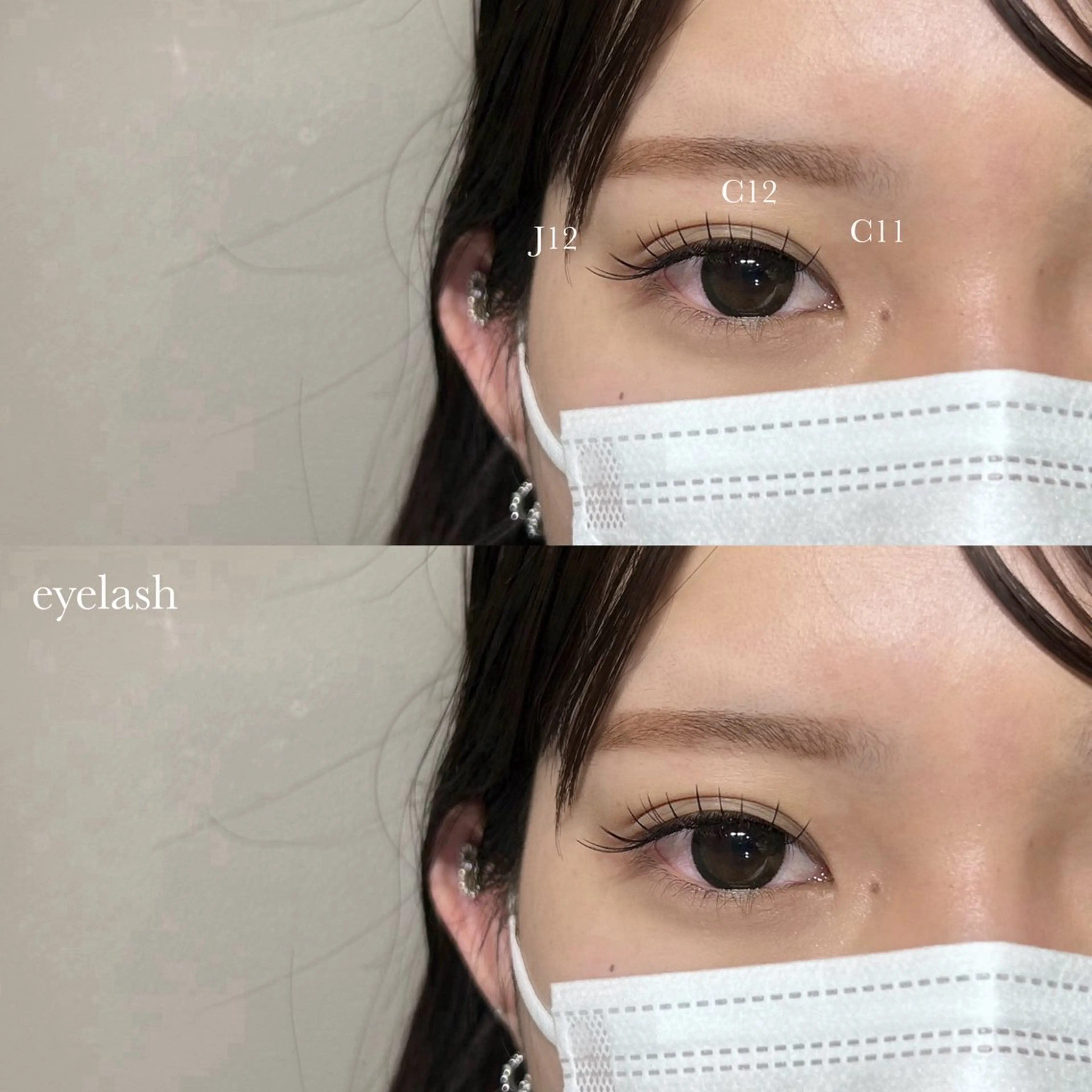 マツエク・マツパ ナチュラル KOCHAB  EYELASH所属・KOCHAB EYELASH田村のマツエク・マツパデザイン