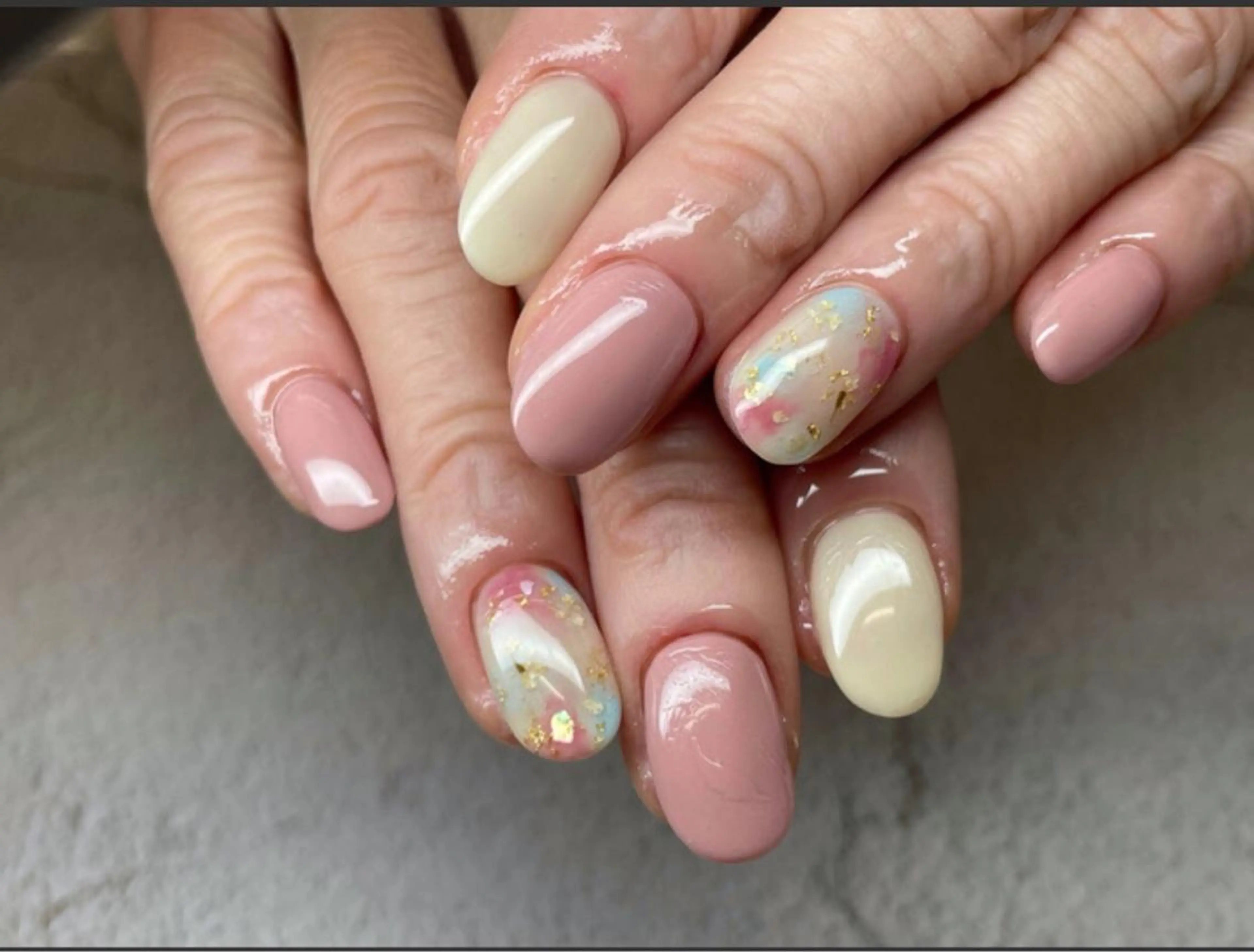 ネイル RI SA☀️ リサのネイルデザイン