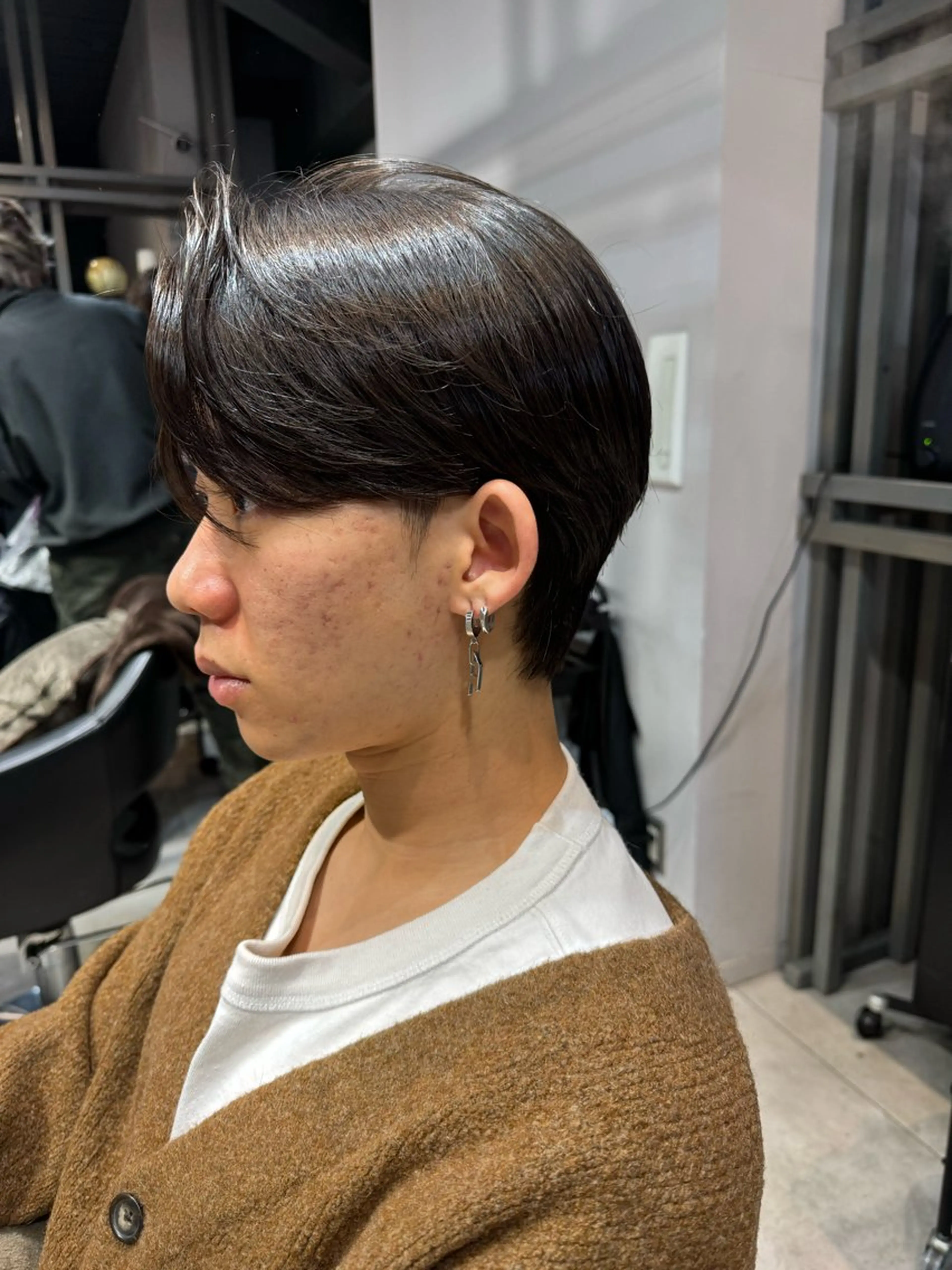 ミディアム メンズ カット ヘッドスパ Dxxxx III所属・オシャレ女性目線の 大人メンズ❁⃘*.ﾟのヘアスタイル
