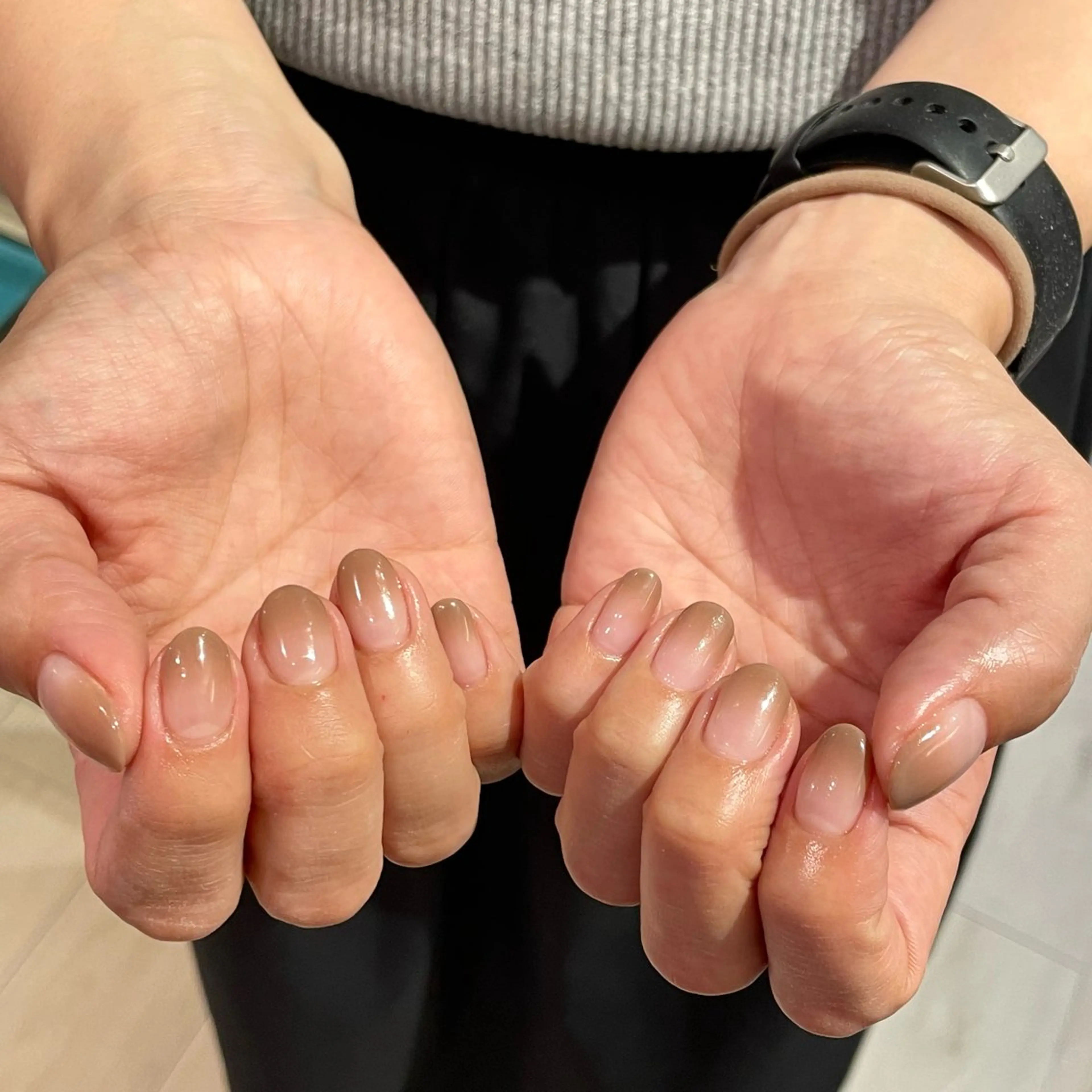ネイル グラデーション KANOA nail place【カノア ネイル プレイス】所属・Sasa ✿のネイルデザイン