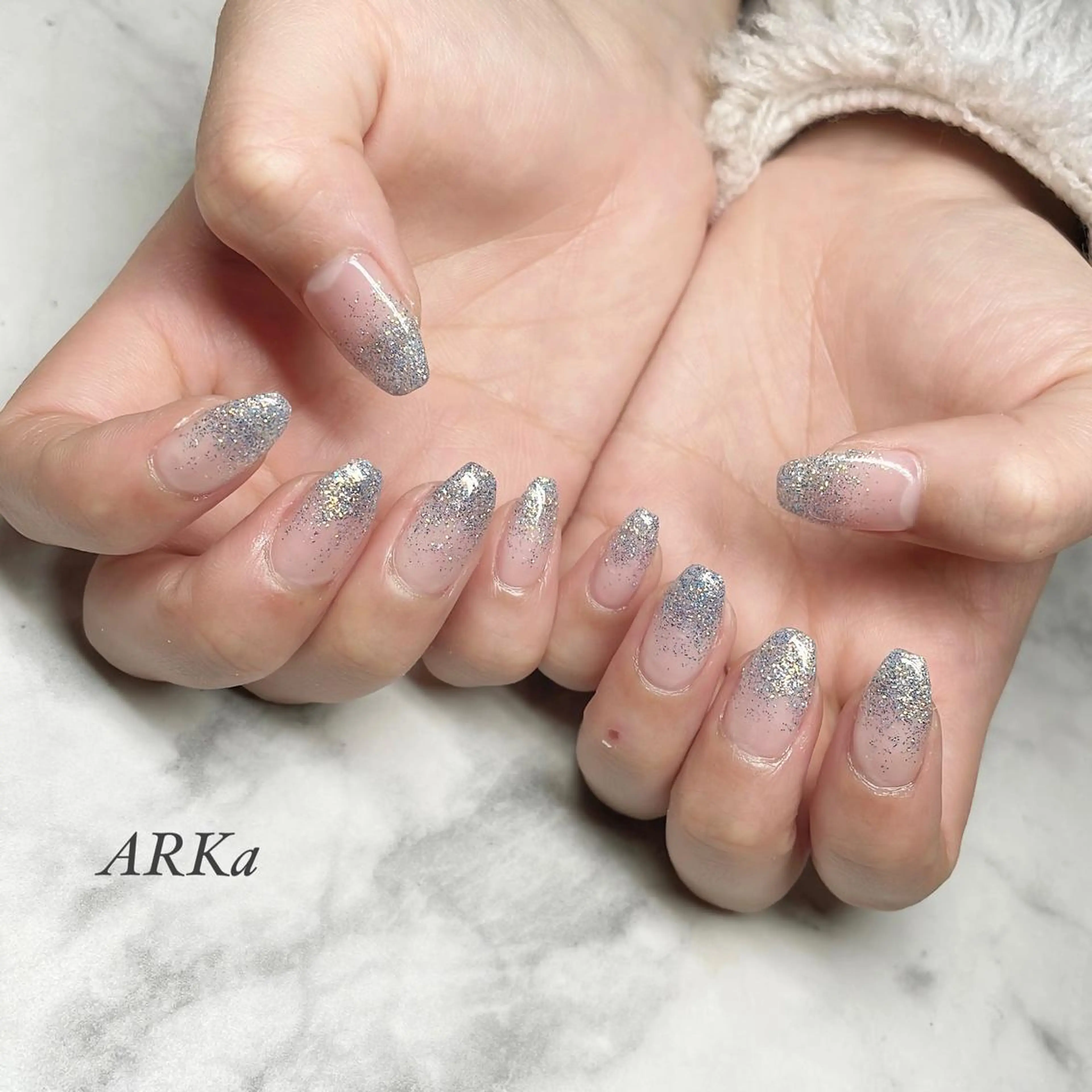 ネイル ハンドネイル ARKα Nishiのネイルデザイン