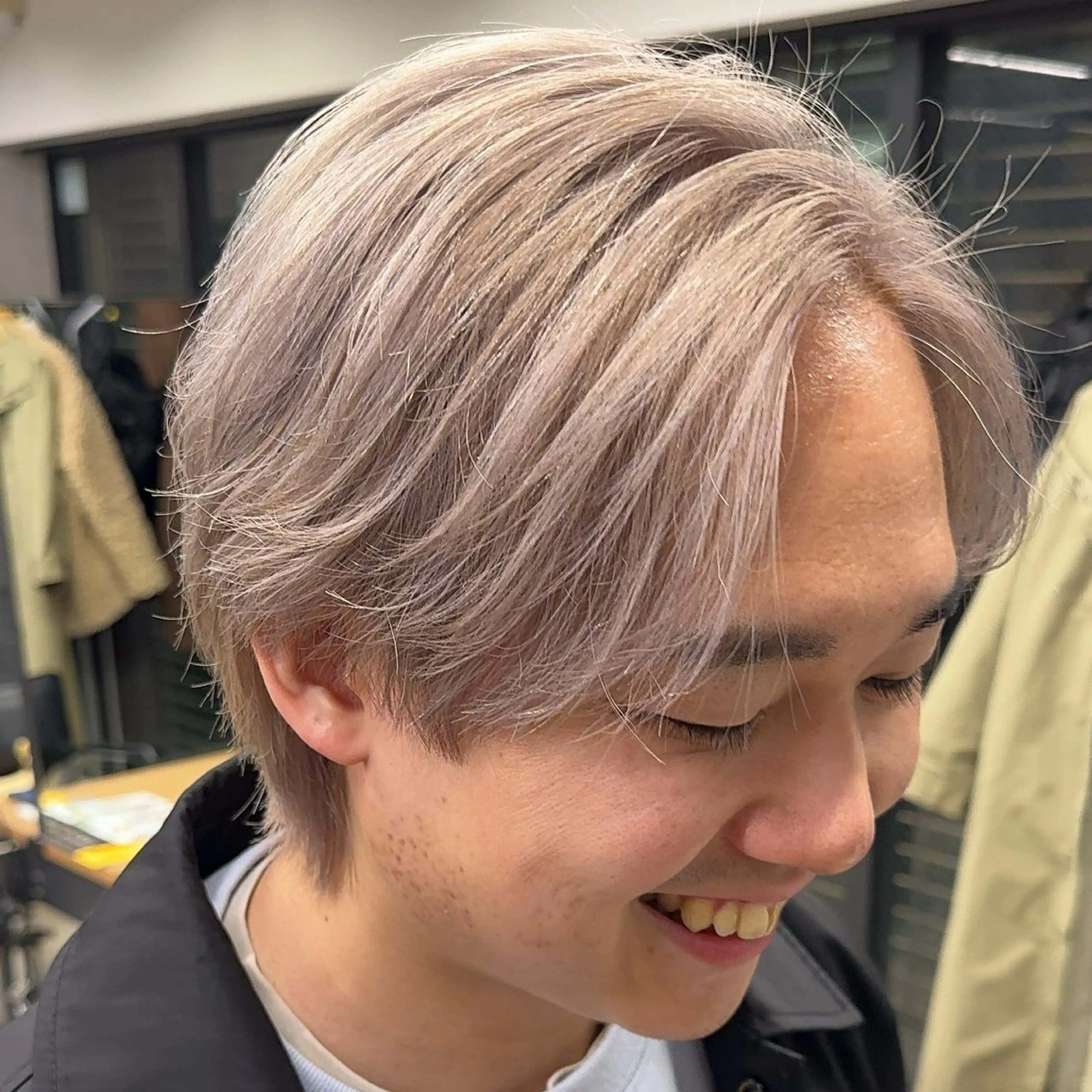 ショート カット ヘアカラー トリートメント ヘアセット ✂︎メンズ特化✂︎ KAYAのヘアスタイル