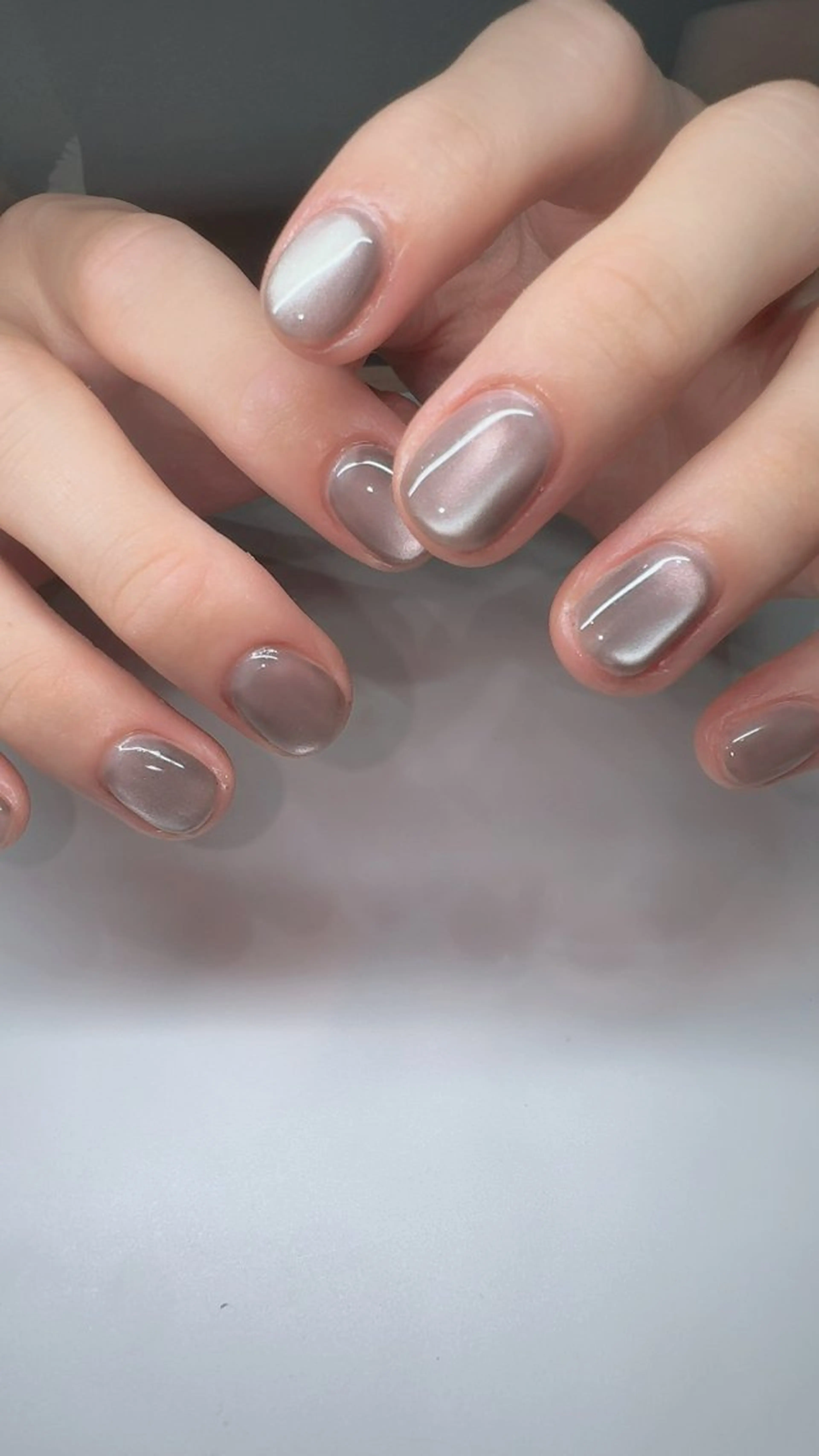 ネイル マグネットネイル ハンドネイル nailsalon urüm (ウルム)のネイルデザイン