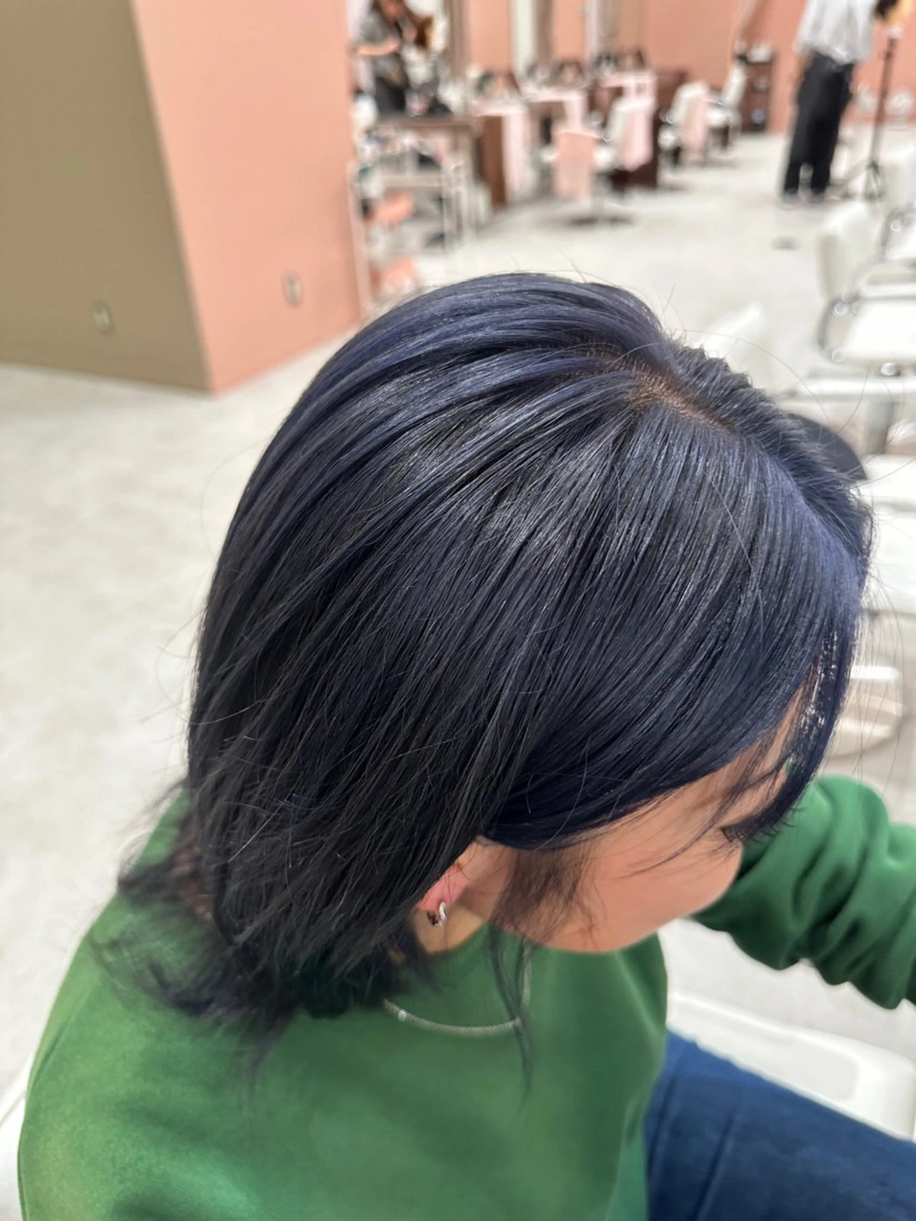 カラー ブリーチ ヘアカラー こうた/髪質改善 ストレート/ヘアケアのヘアスタイル