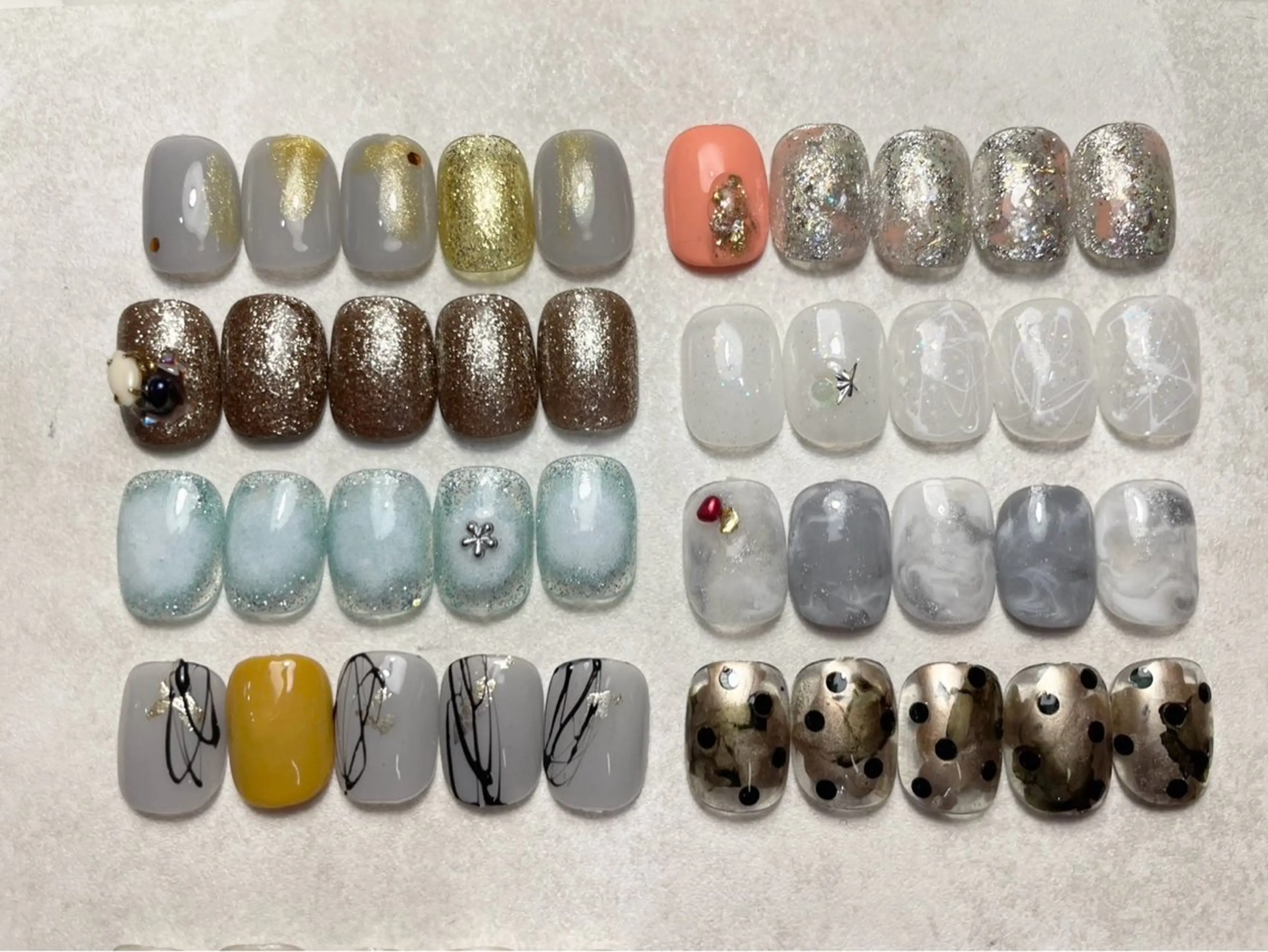 ネイル ハンドネイル 鈴木 健太のネイルデザイン