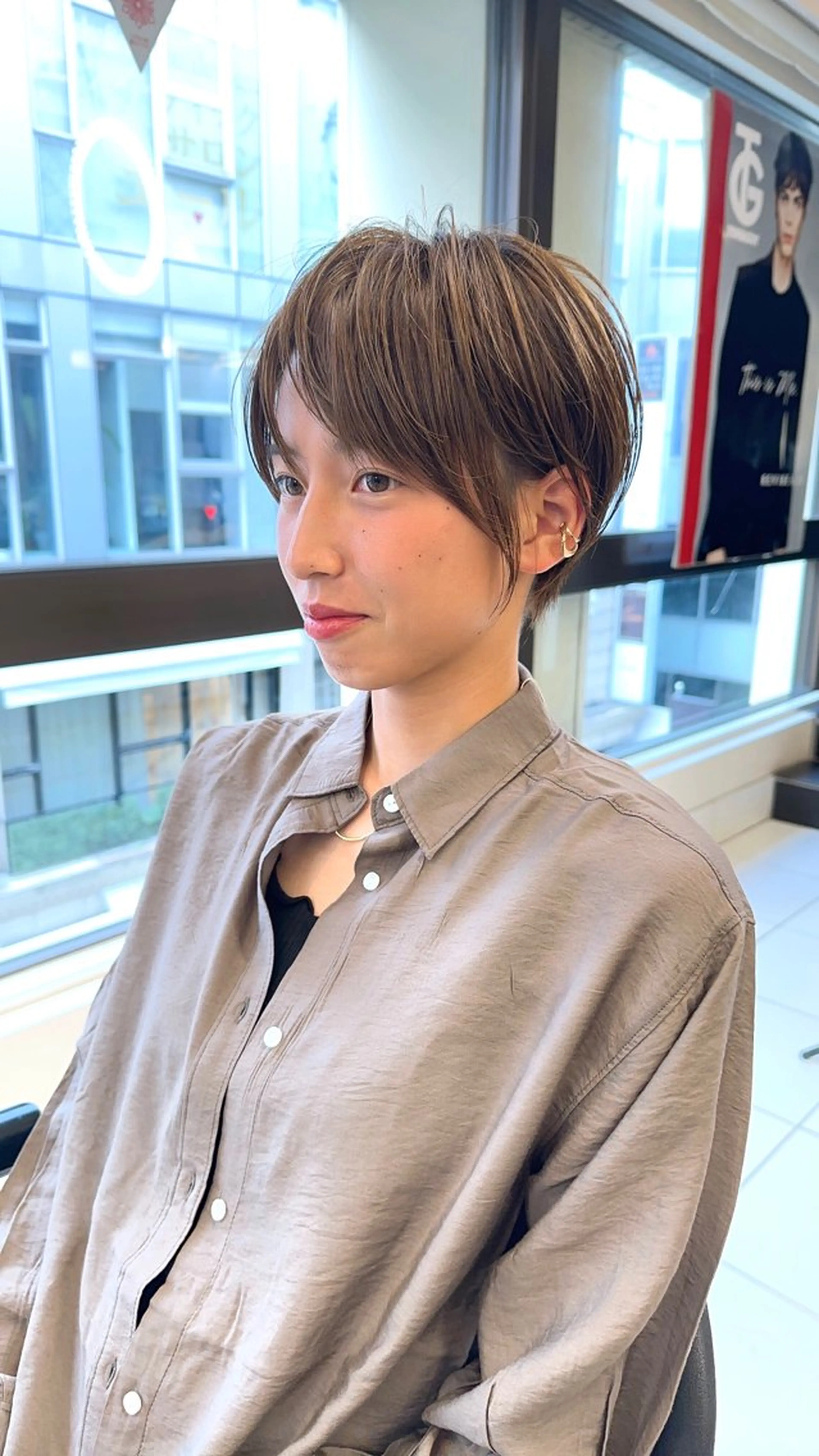 どこから見ても綺麗に見えるくびれカットの写真