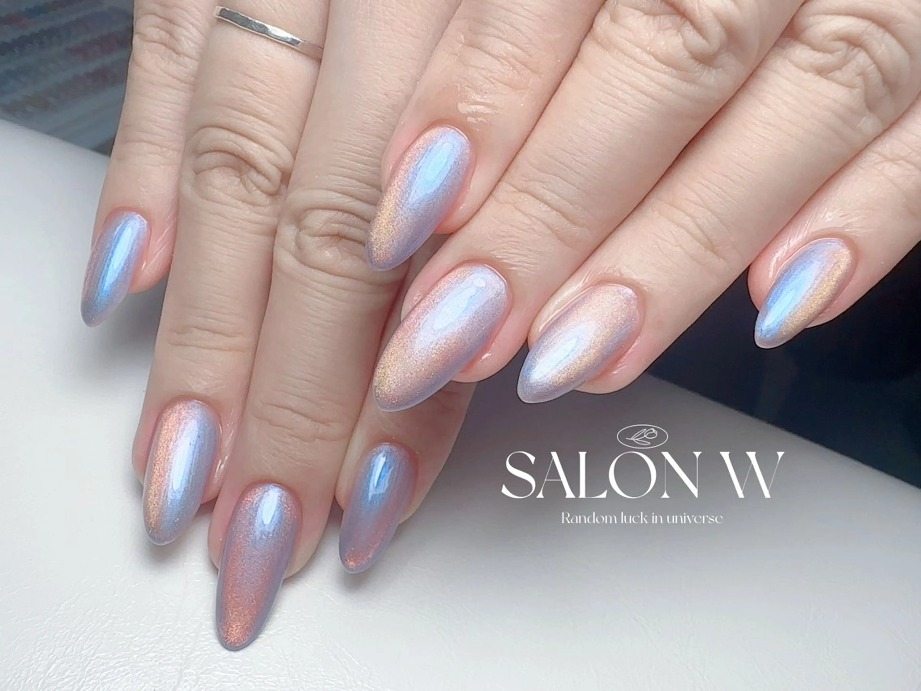 ネイル SALON W GROUP 池袋研修センター所属・SALON W✨ GROUPのネイルデザイン
