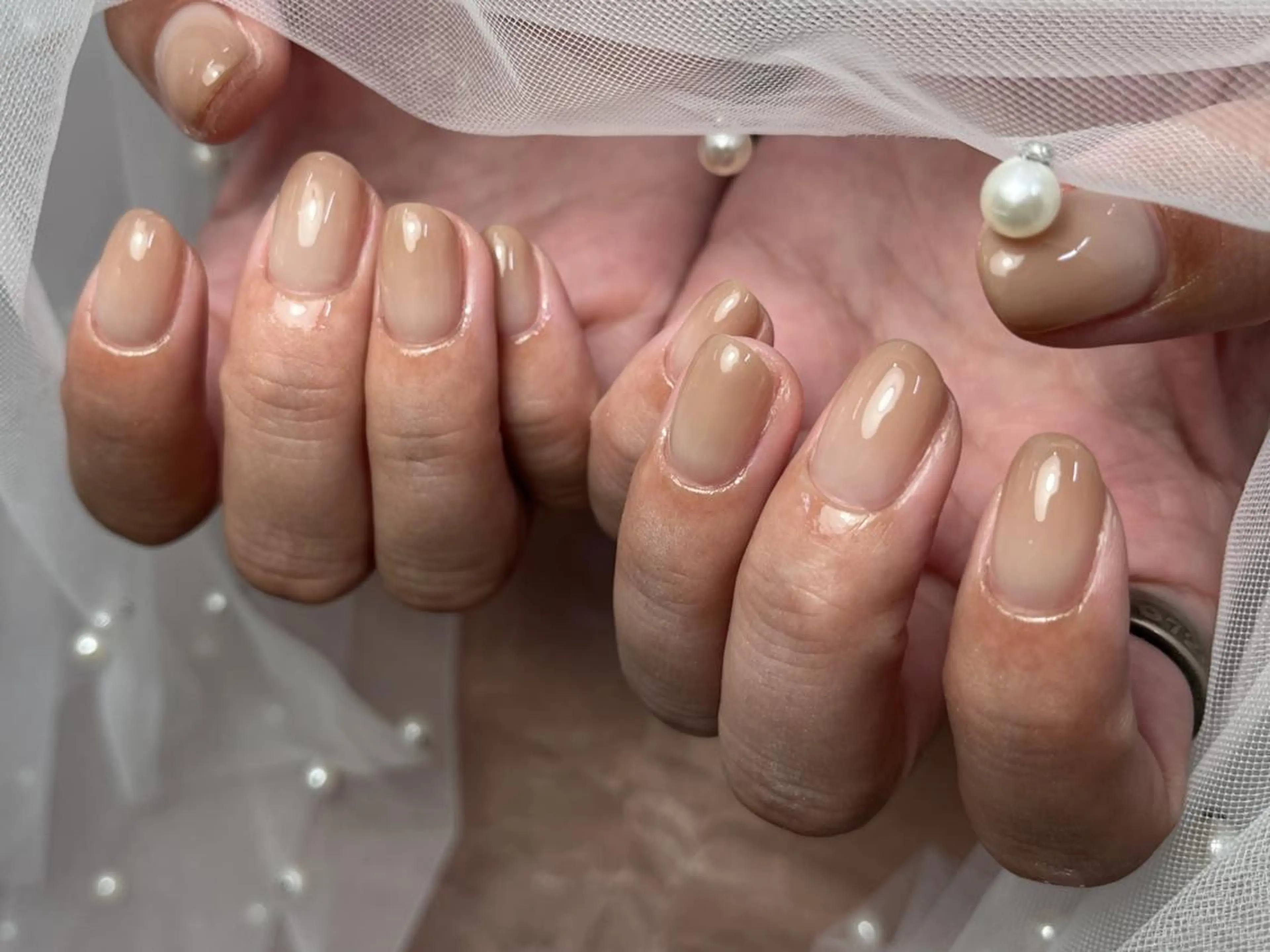 ネイル シンプルネイル ハンドネイル ハンドケア ToliyDeliy Nail Salonのネイルデザイン
