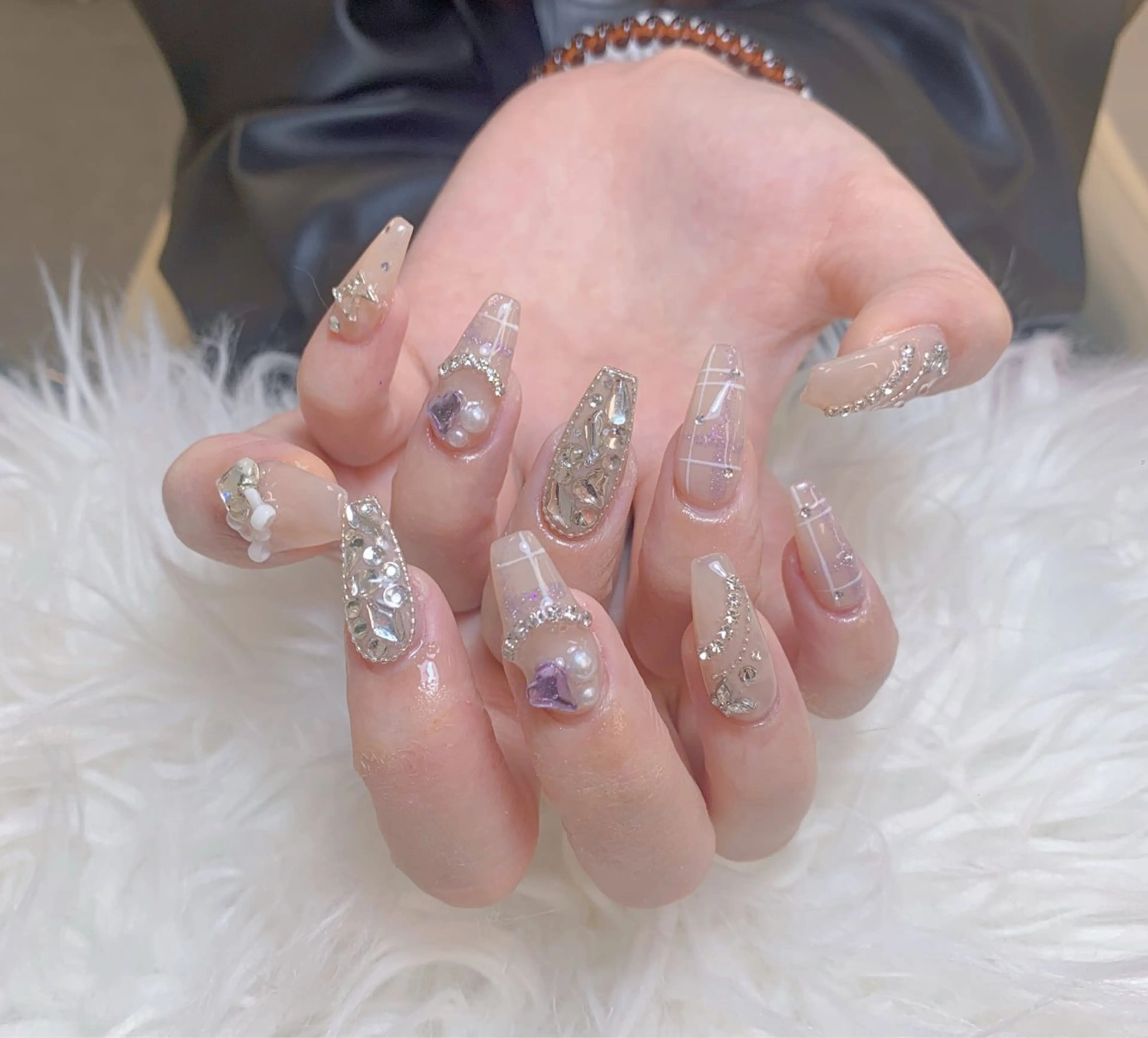 ネイル ハンドネイル Anh 高田馬場のネイルデザイン