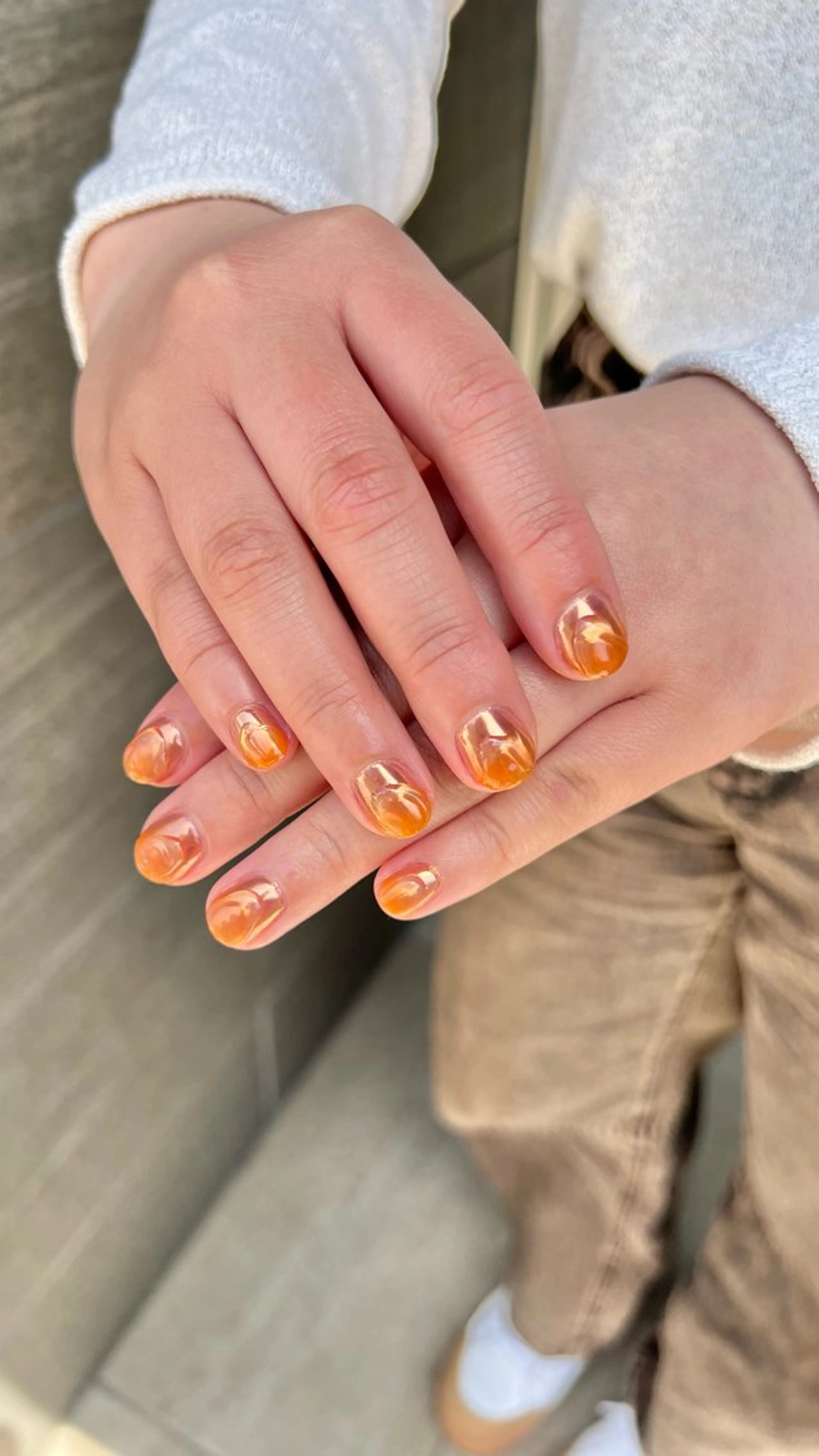 ネイル ハンドネイル Yoonseul nail　いくみのネイルデザイン