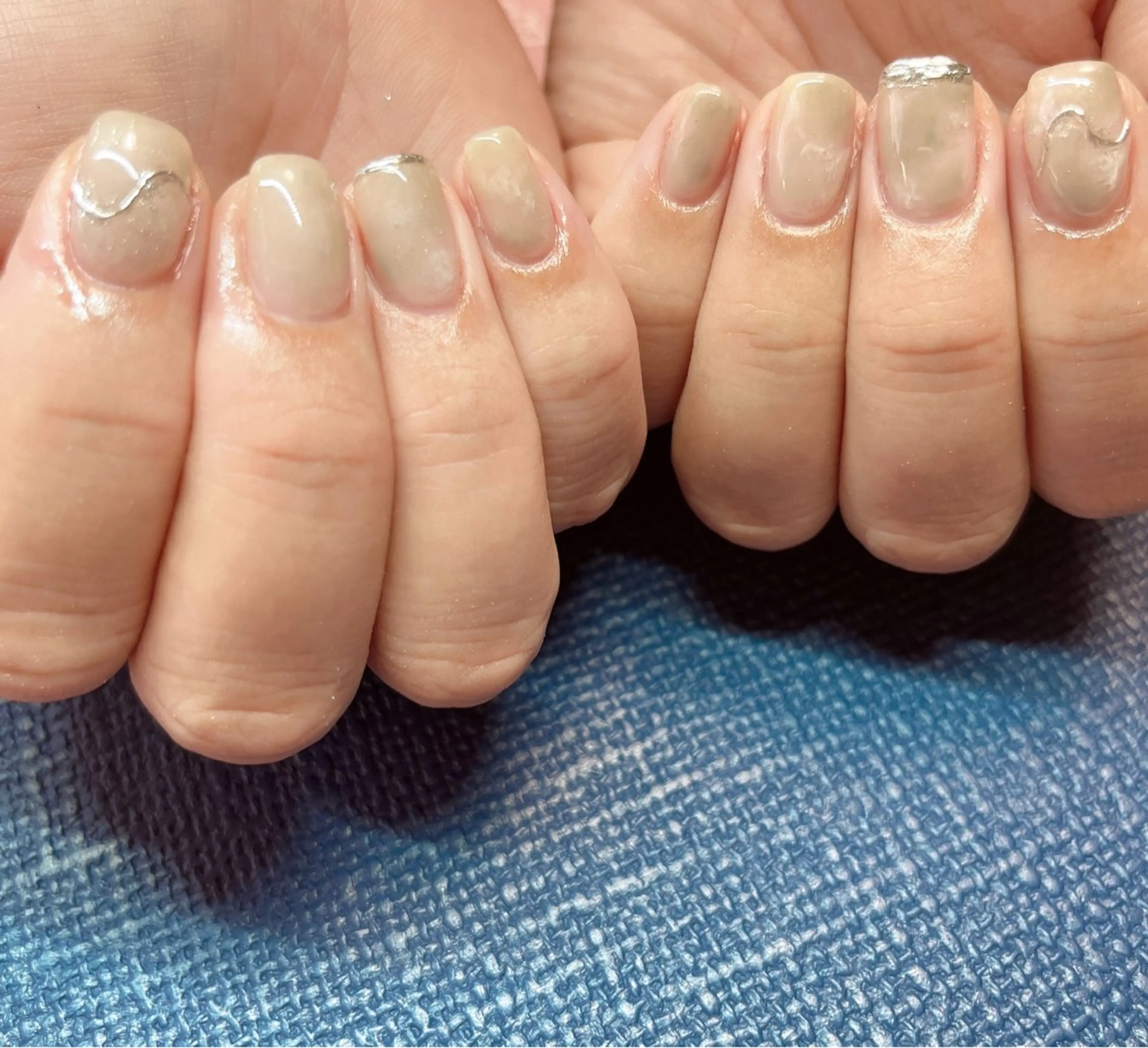 ネイル ハンドネイル フットネイル mepo- salonのネイルデザイン