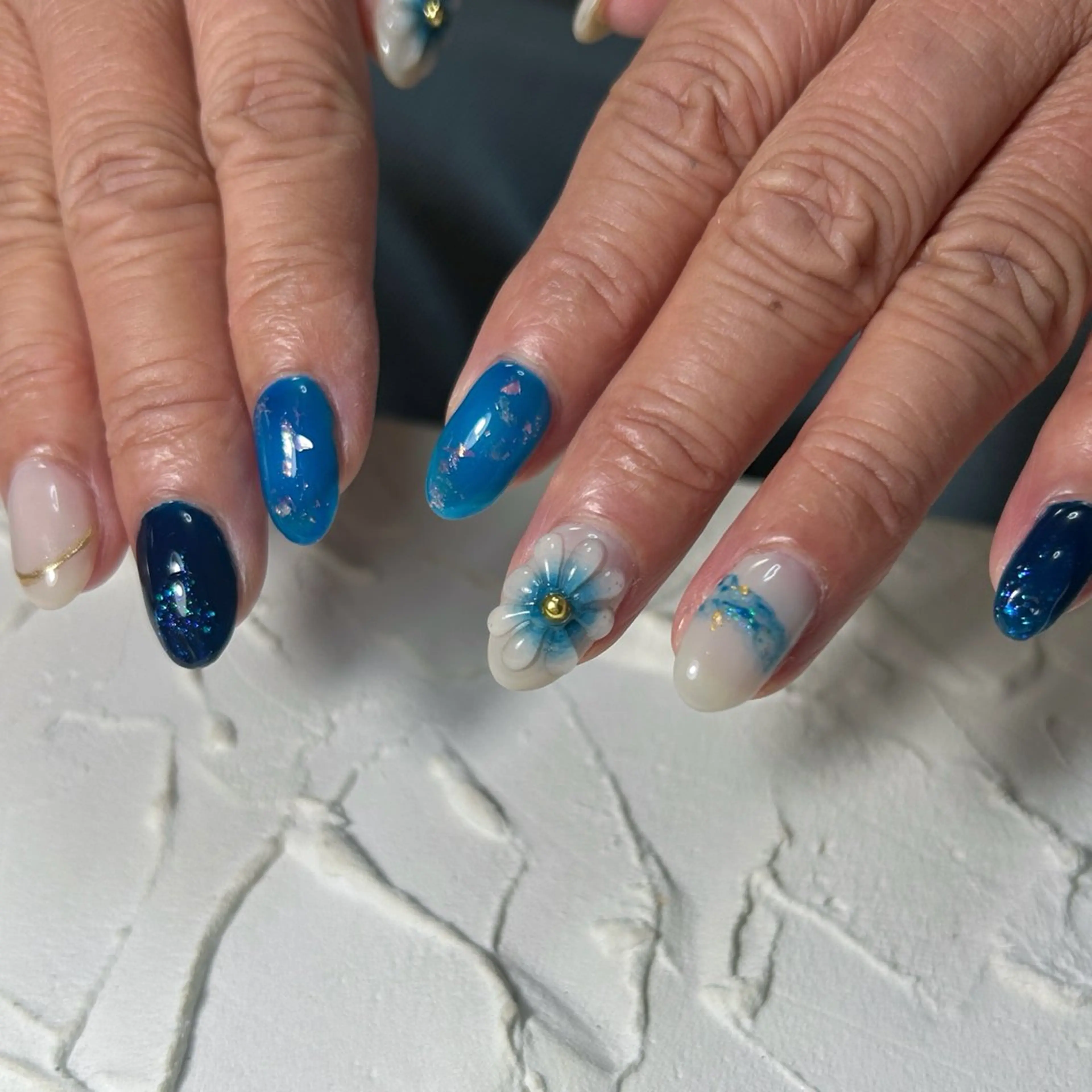 ネイル ハンドネイル Lofinails ちひろのネイルデザイン