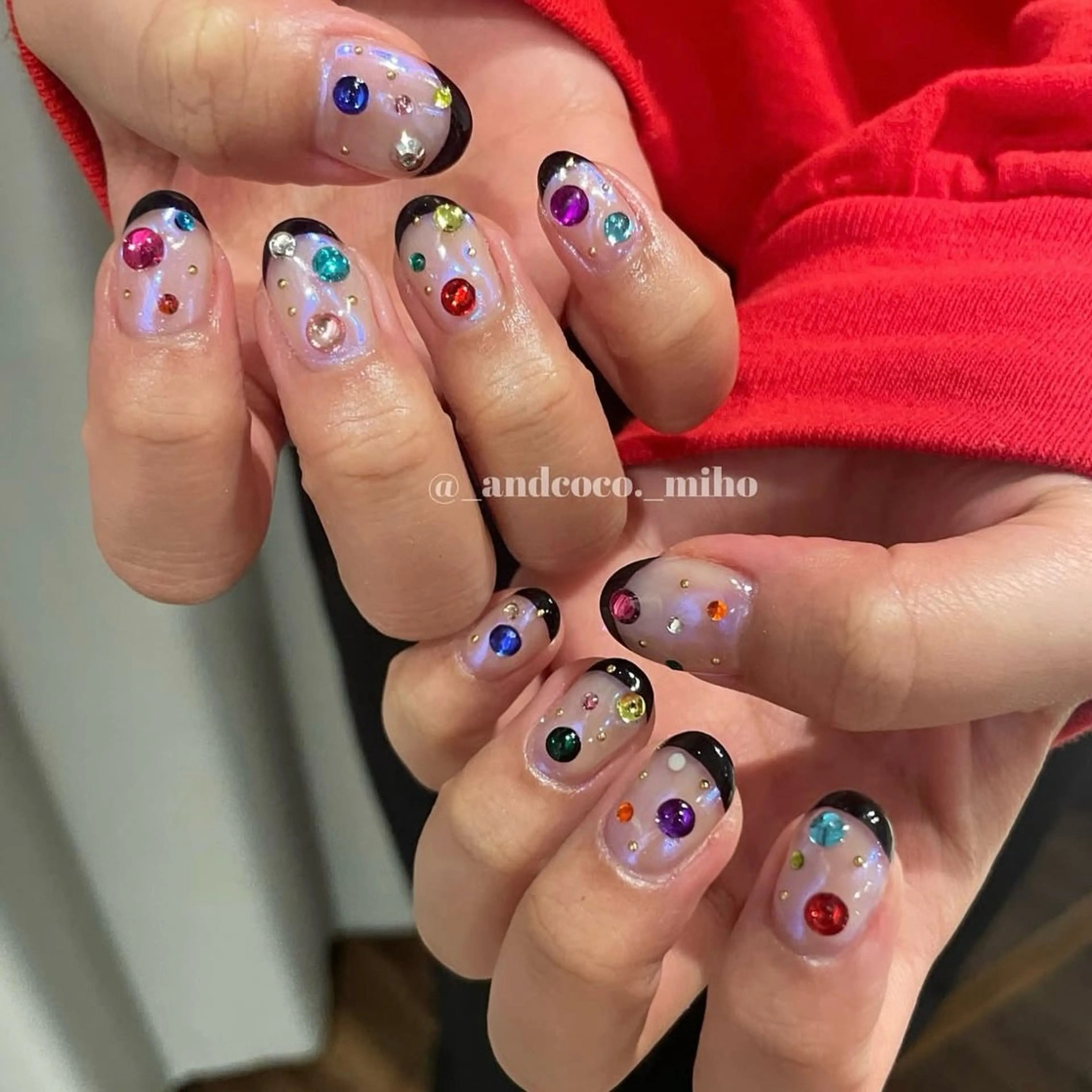 ネイル And  & coco. eyelash & nail所属・Nailist〻 mihoのネイルデザイン