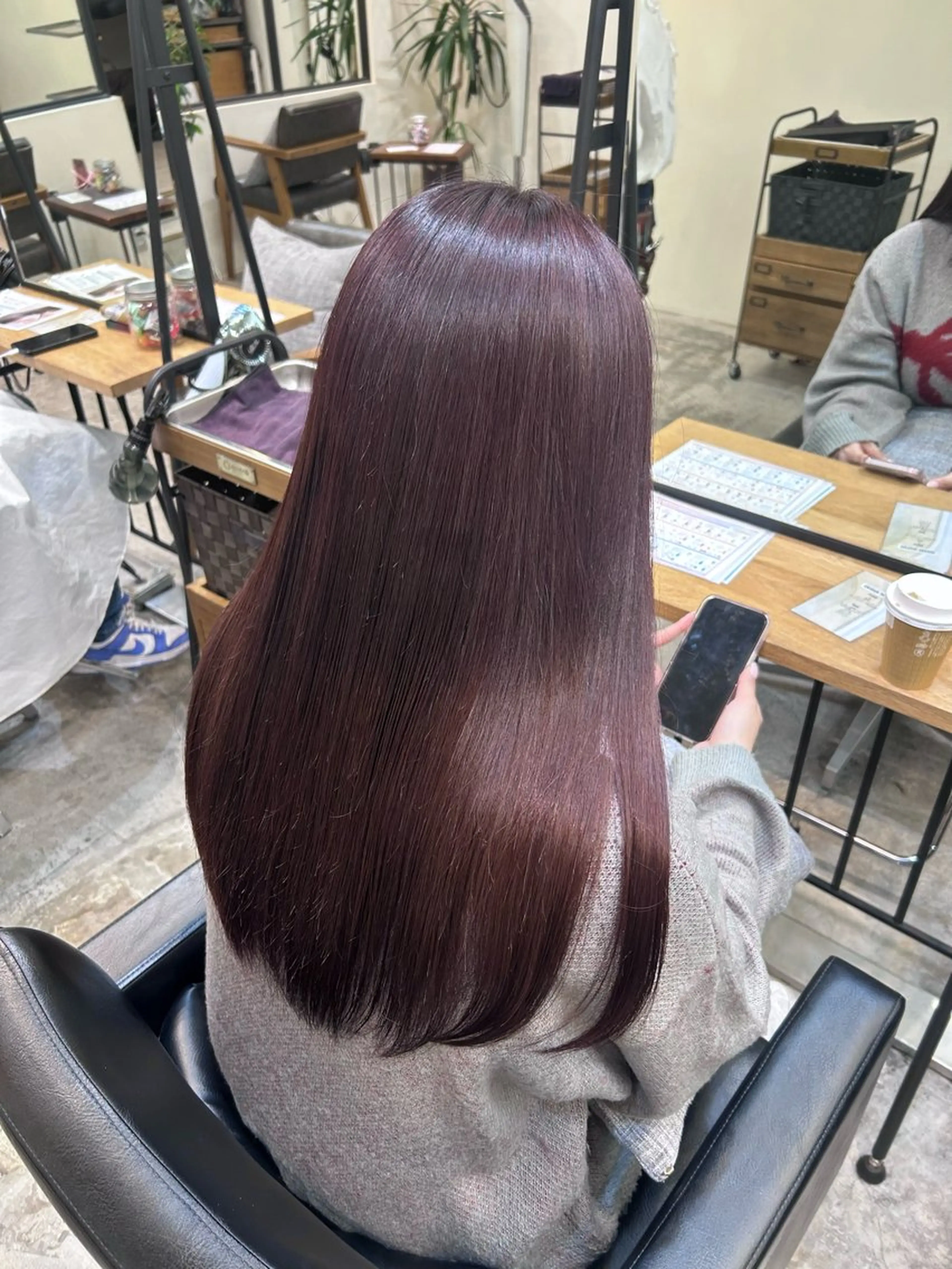 ロング 縮毛矯正得意です🉐 ♡のぐちまおのヘアスタイル